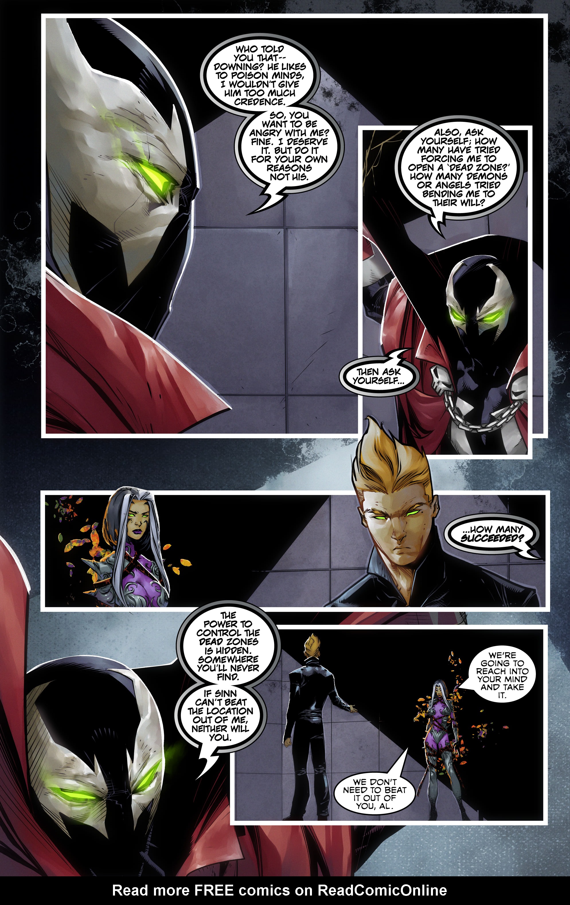 Read online Spawn comic -  Issue #335 - 6