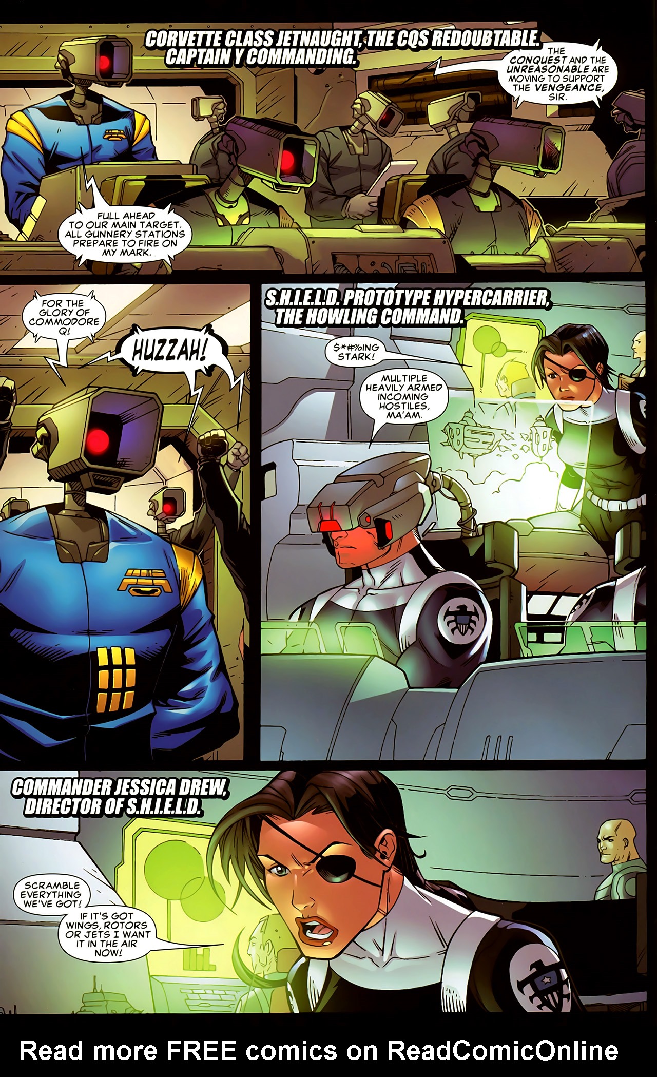 Read online Astonishing Tales (2009) comic -  Issue #5 - 11