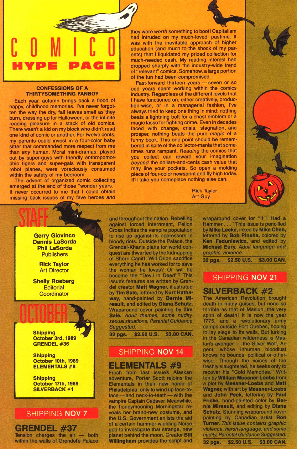 Read online Elementals (1989) comic -  Issue #8 - 33