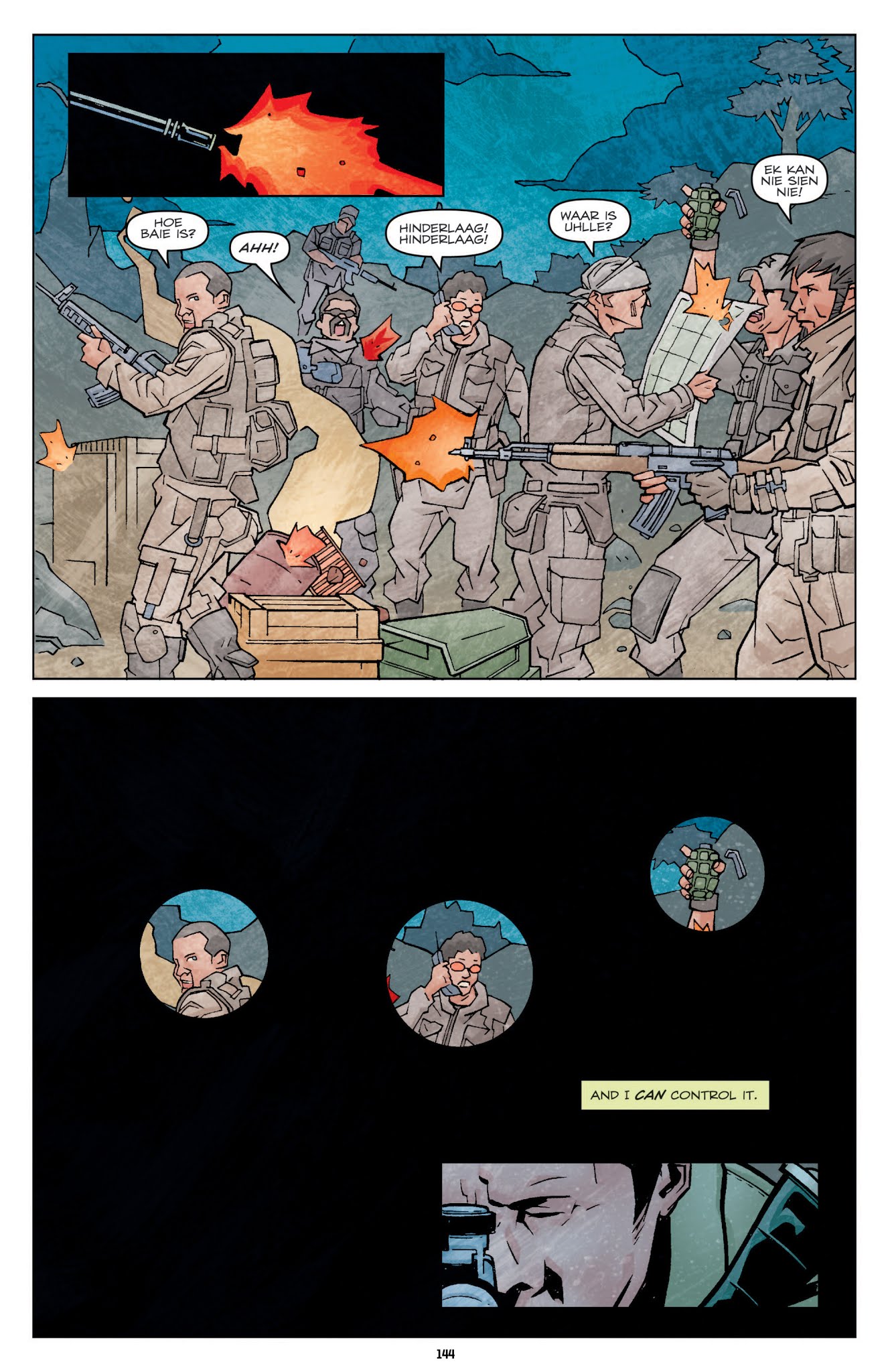 Read online G.I. Joe: The IDW Collection comic -  Issue # TPB 3 - 144