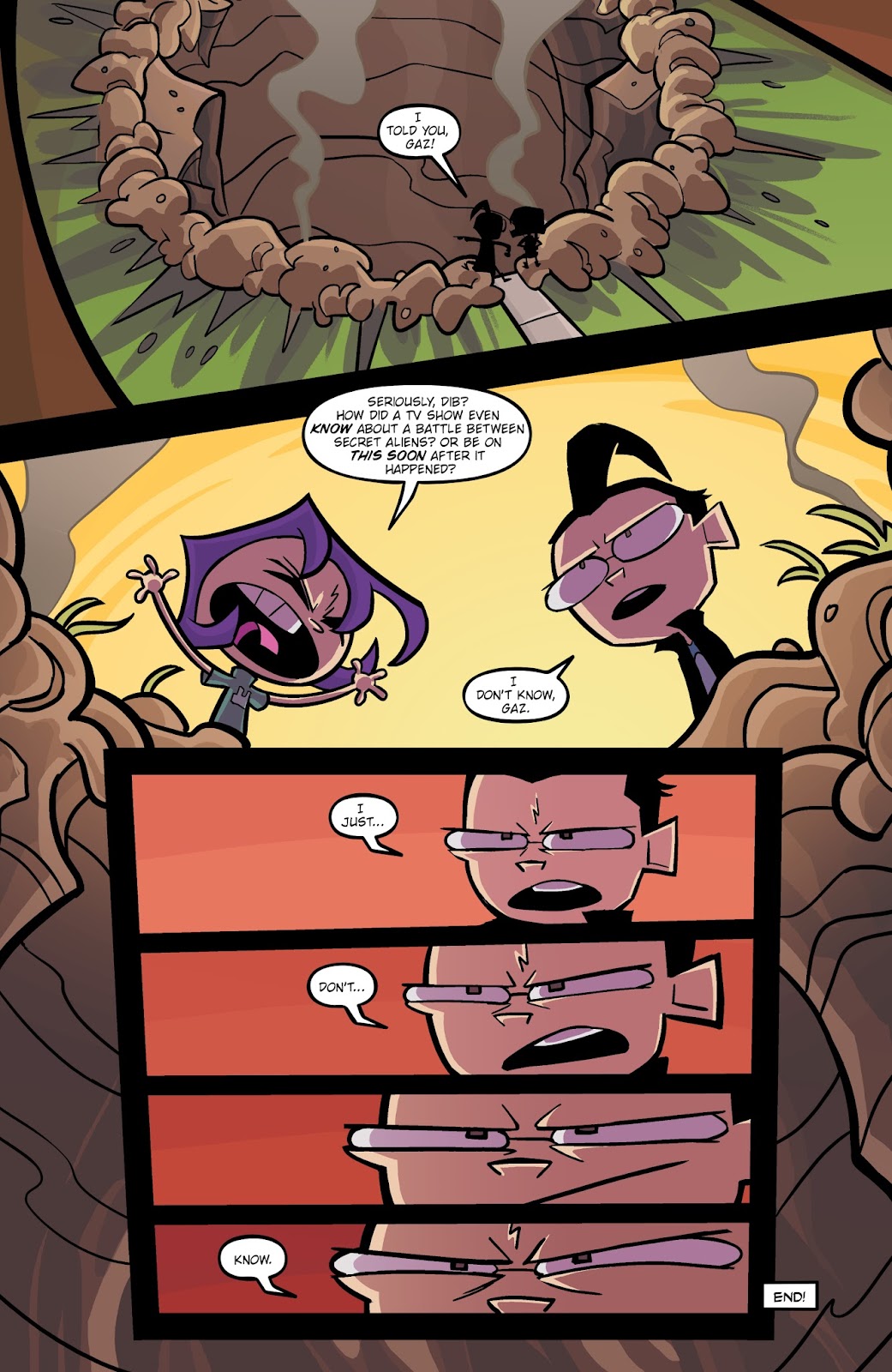 Invader Zim issue 27 - Page 24