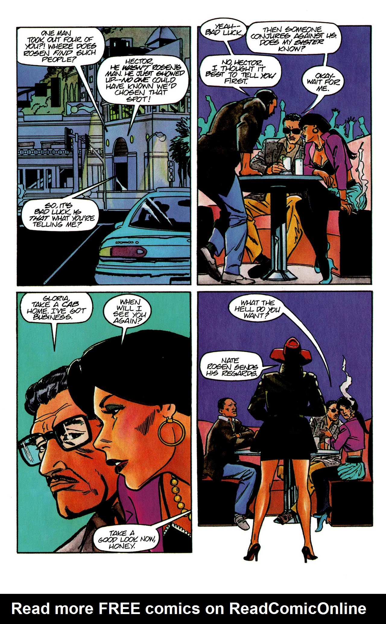 Read online Archer & Armstrong comic -  Issue #23 - 11