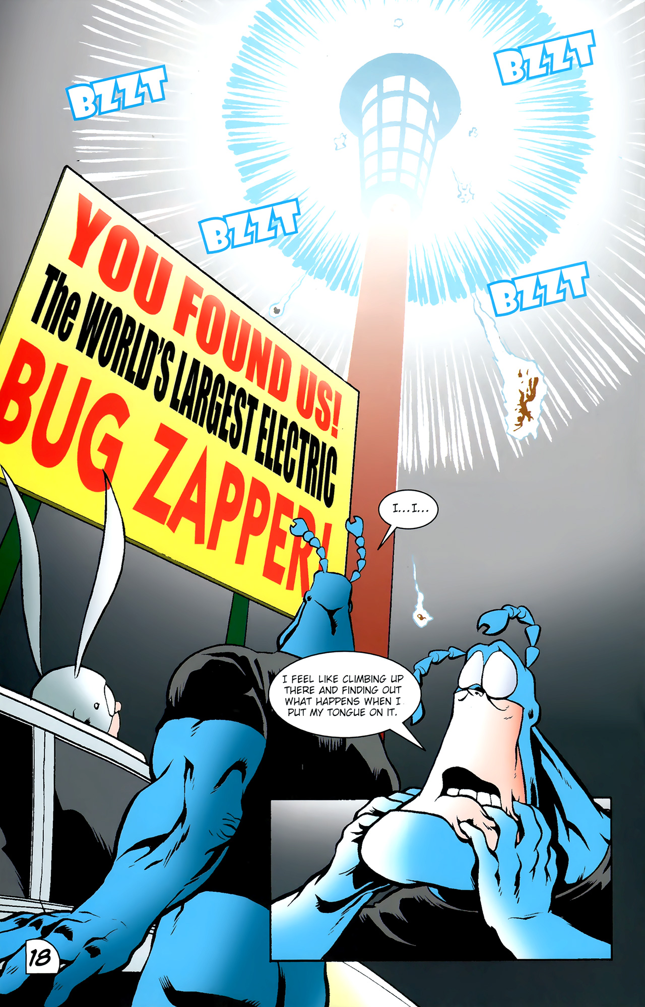 Read online The Tick New Series comic -  Issue #7 - 20