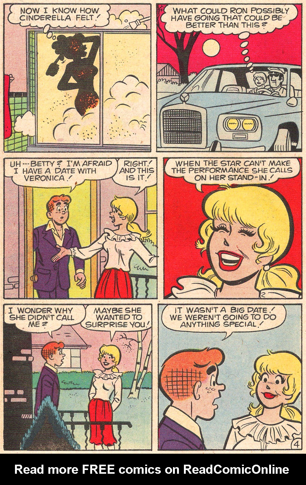 Read online Archie's Girls Betty and Veronica comic -  Issue #277 - 30