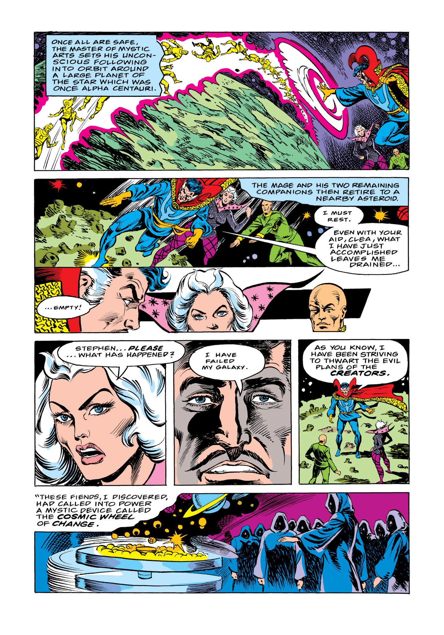 Read online Marvel Masterworks: Doctor Strange comic -  Issue # TPB 7 (Part 1) - 46