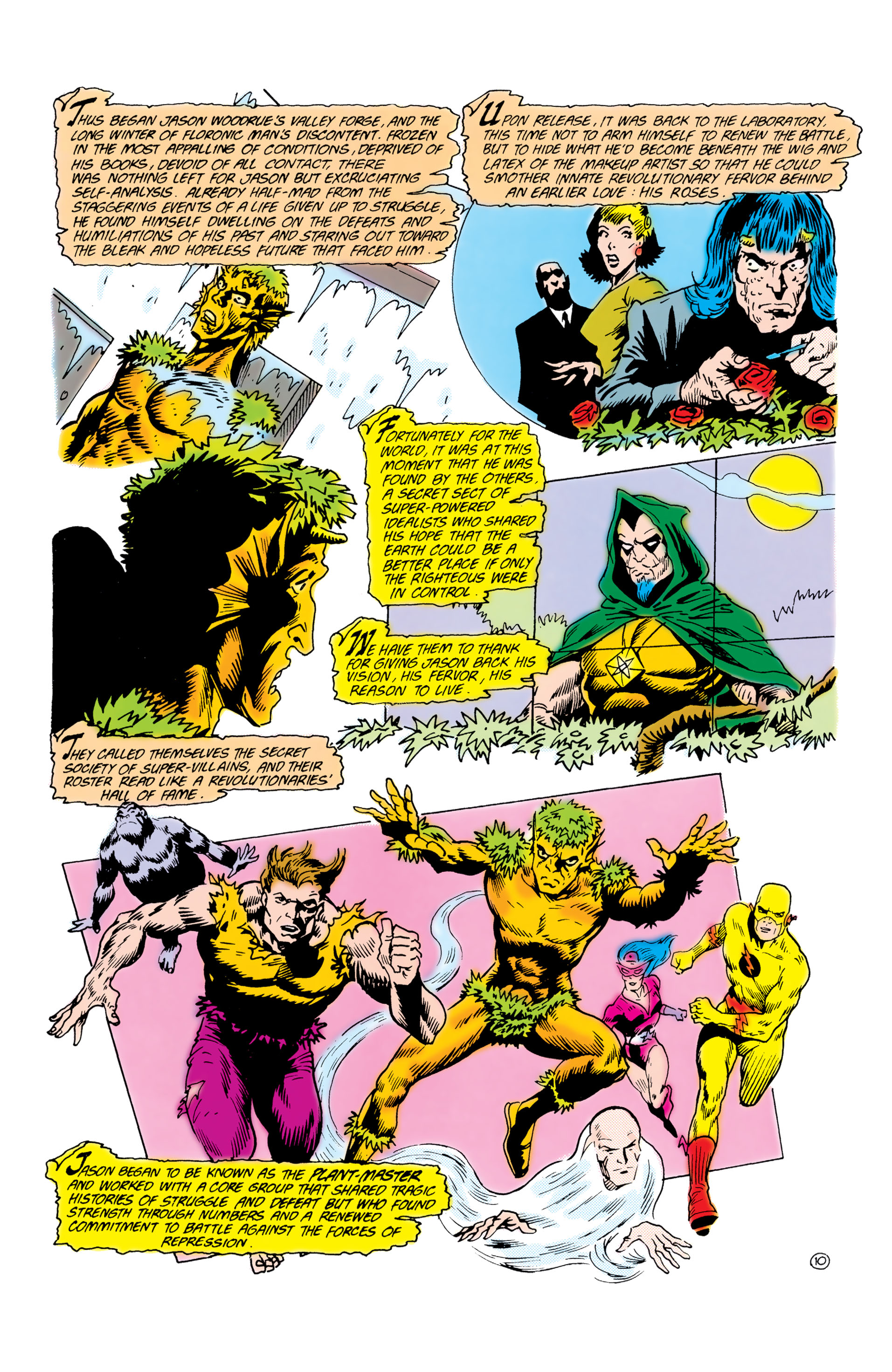 Read online Secret Origins (1986) comic -  Issue #23 - 32