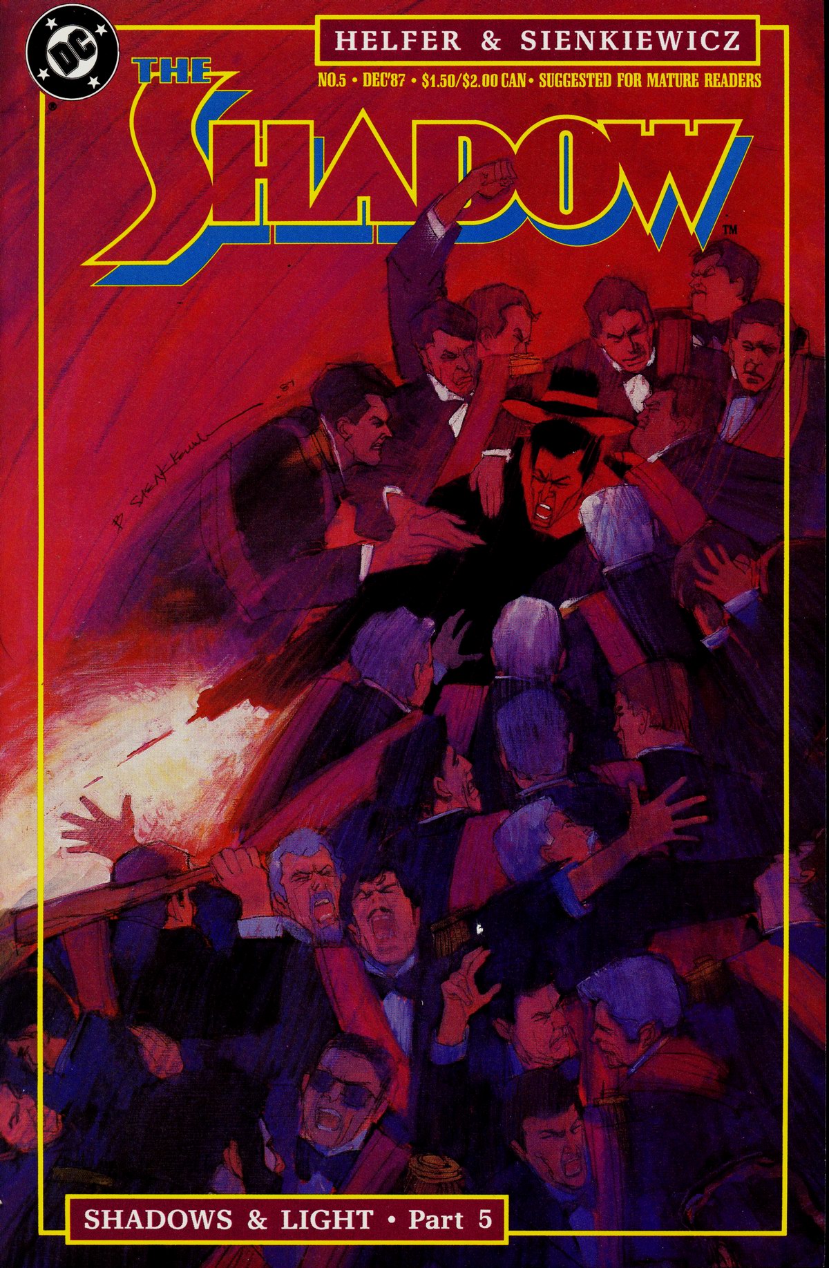 Read online The Shadow (1987) comic -  Issue #5 - 1