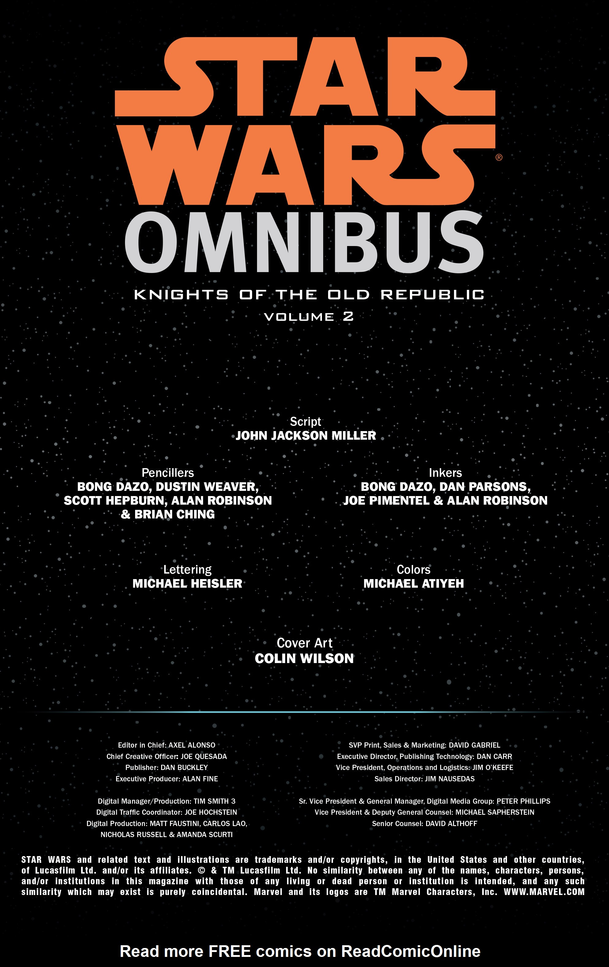 Read online Star Wars Omnibus comic -  Issue # Vol. 32 - 2