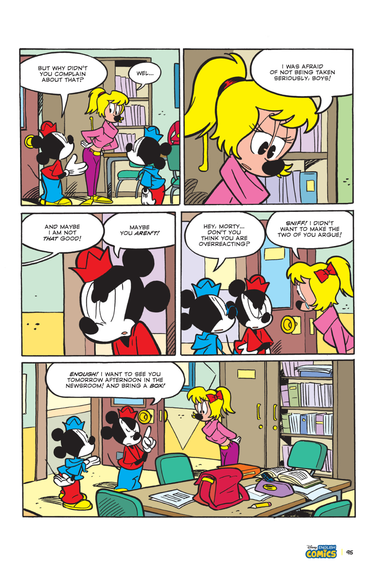 Read online Disney English Comics (2021) comic -  Issue #19 - 94