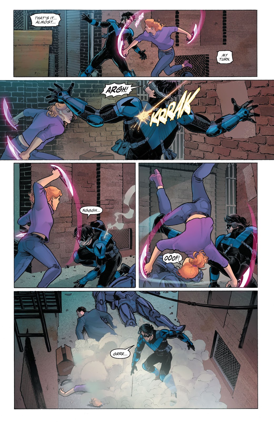 Future State: Nightwing issue 1 - Page 9