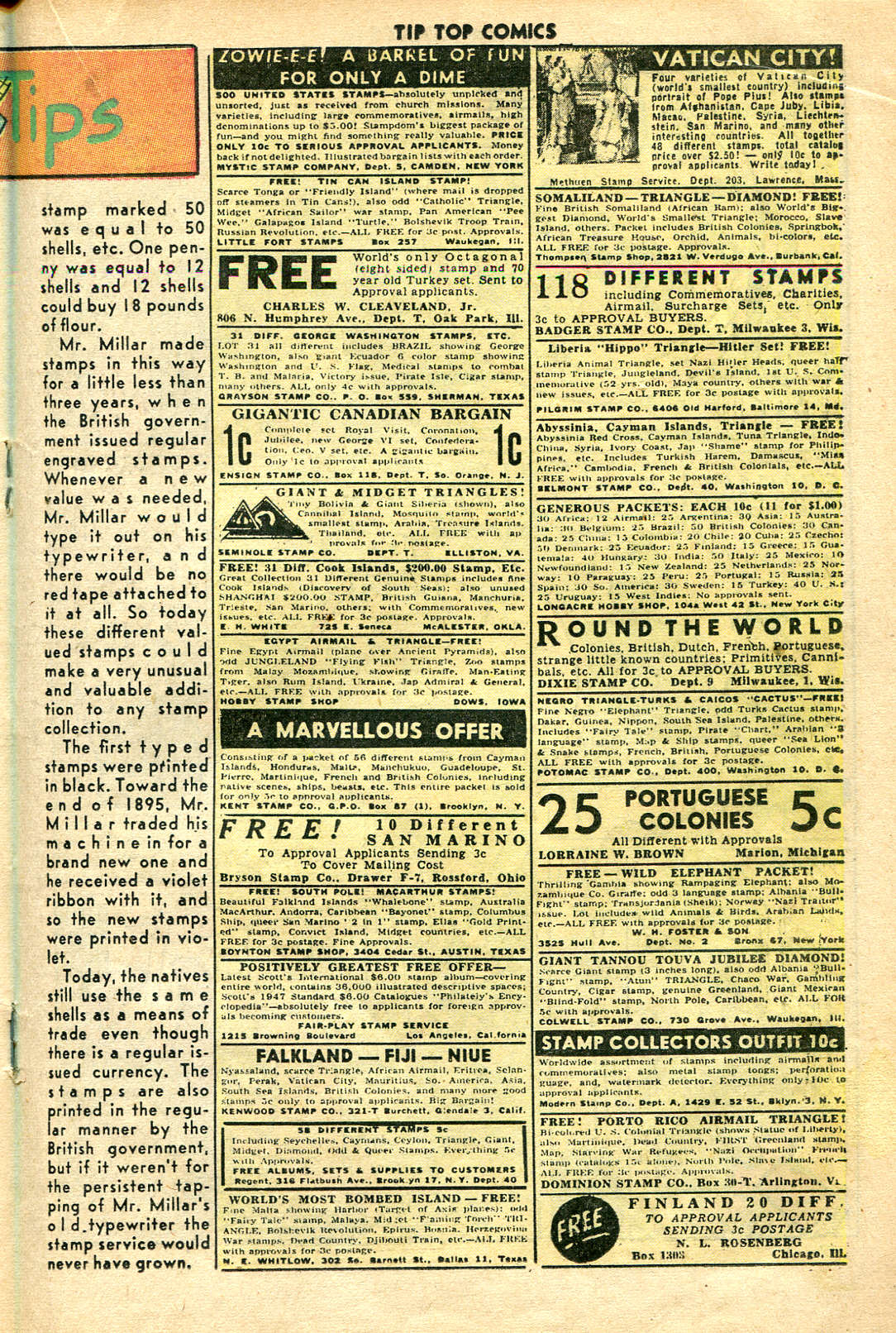 Read online Tip Top Comics comic -  Issue #129 - 27