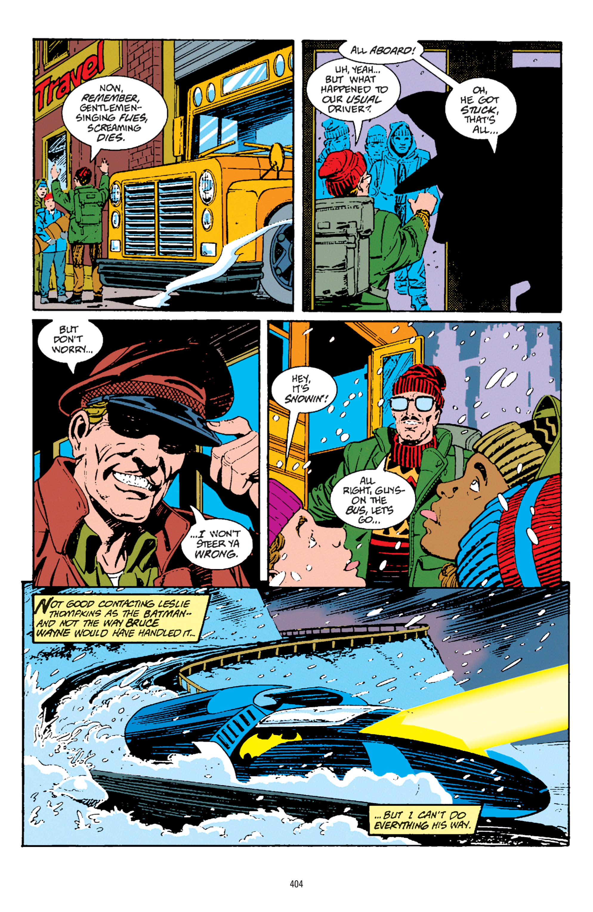 Read online Batman (1940) comic -  Issue #505 - 15