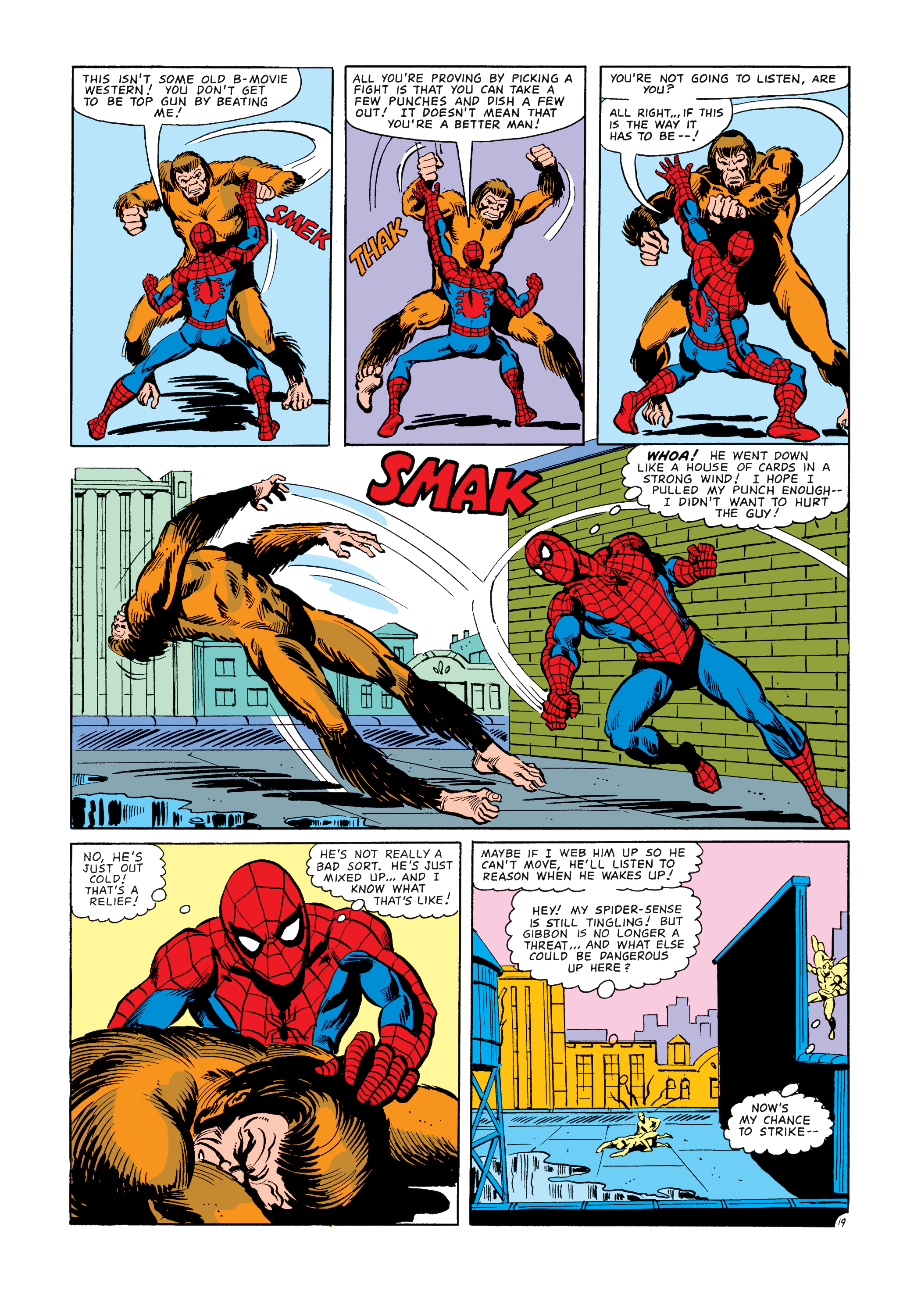 Read online Marvel Masterworks: The Spectacular Spider-Man comic -  Issue # TPB 5 (Part 1) - 95