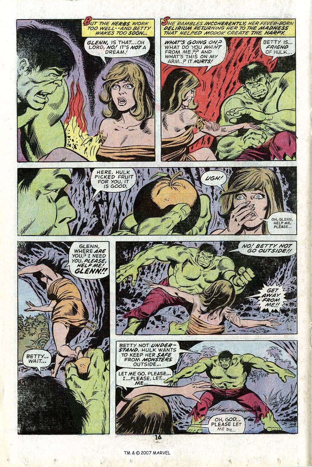Read online The Incredible Hulk (1968) comic -  Issue #170 - 18