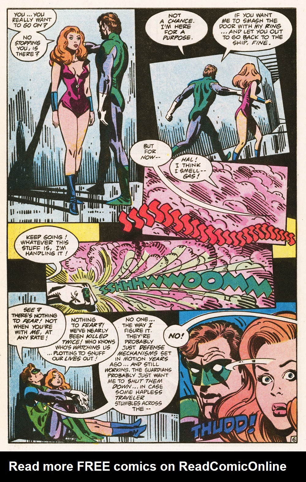 Green Lantern (1960) Issue #171 #174 - English 6