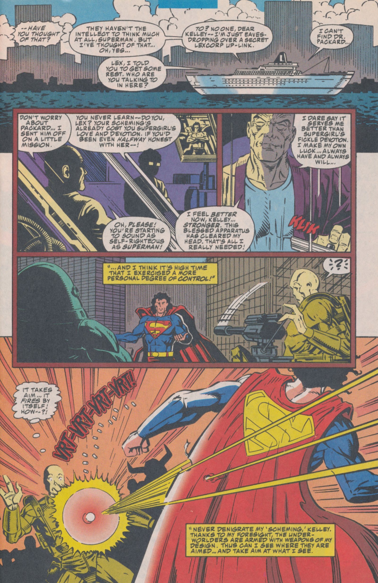 Read online Action Comics (1938) comic -  Issue #699 - 27