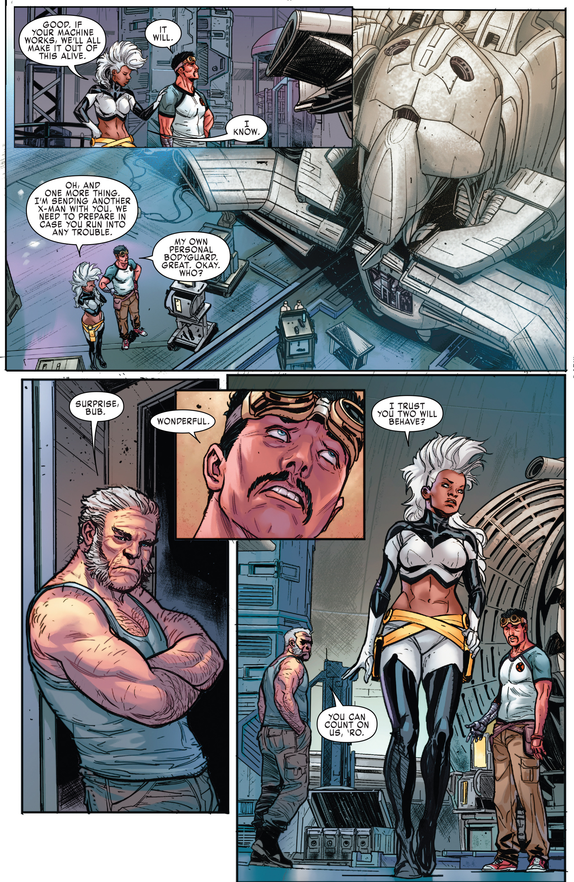 Read online Extraordinary X-Men comic -  Issue #18 - 7