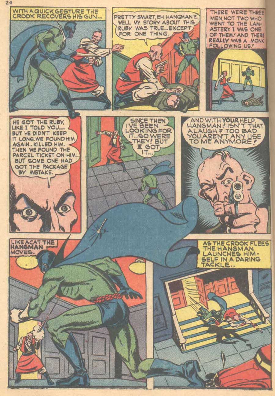 Read online Pep Comics comic -  Issue #27 - 26