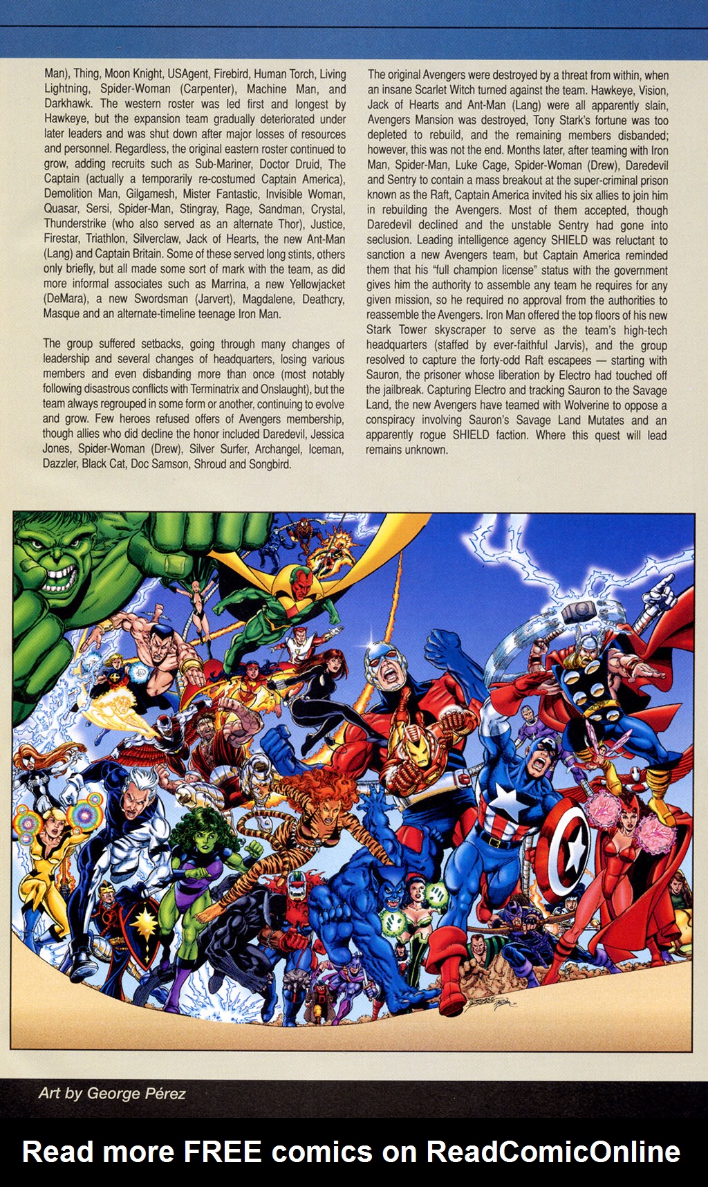 Read online Official Handbook of the Marvel Universe: Teams 2005 comic -  Issue # Full - 7
