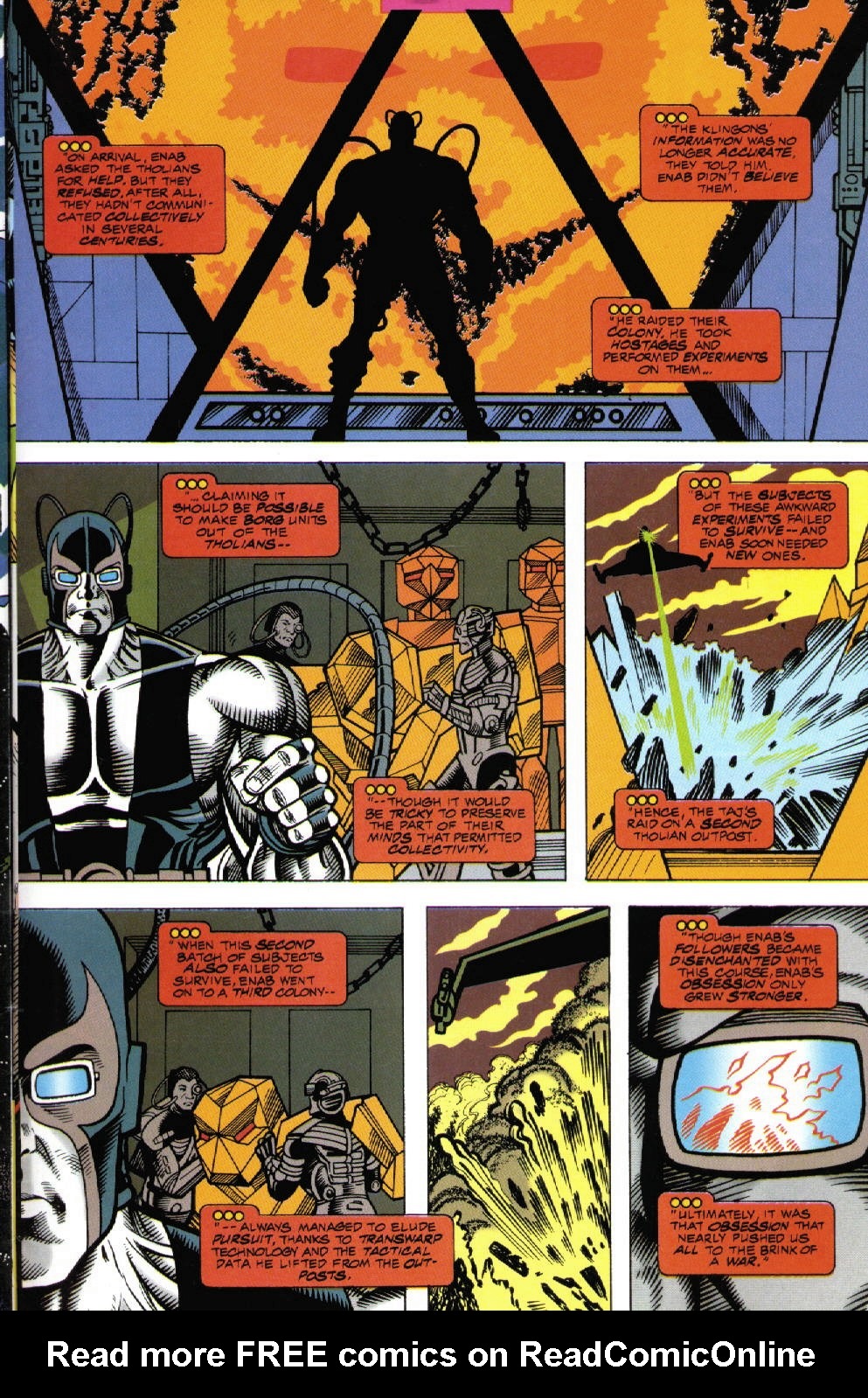 Read online Star Trek: The Next Generation (1989) comic -  Issue #75 - 37
