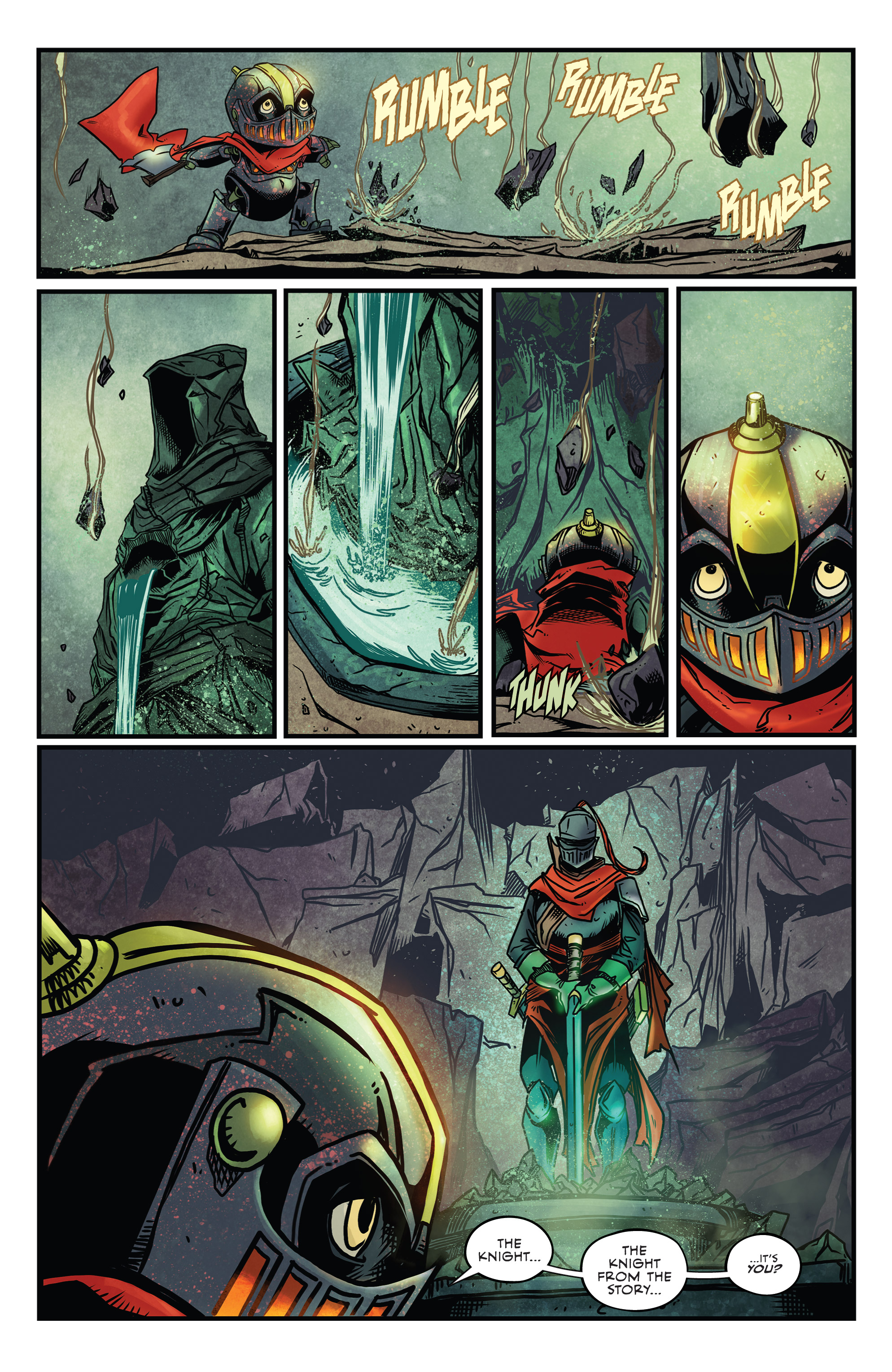 Read online Canto comic -  Issue #5 - 20