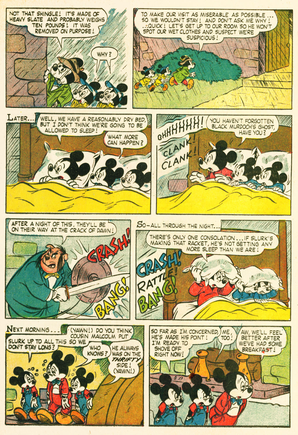 Read online Walt Disney's Mickey Mouse comic -  Issue #70 - 12