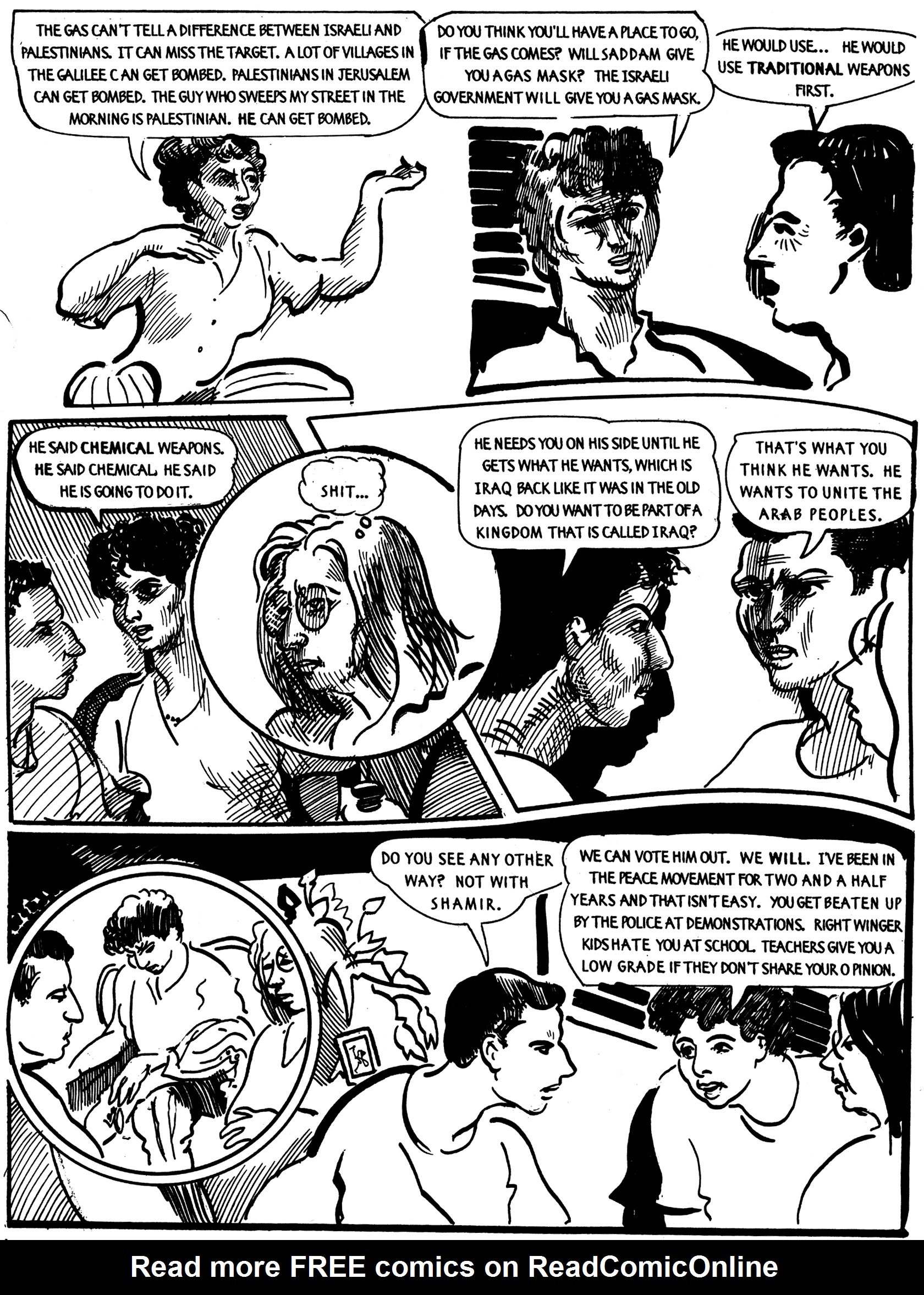 Read online Our Cancer Year comic -  Issue # TPB (Part 1) - 58