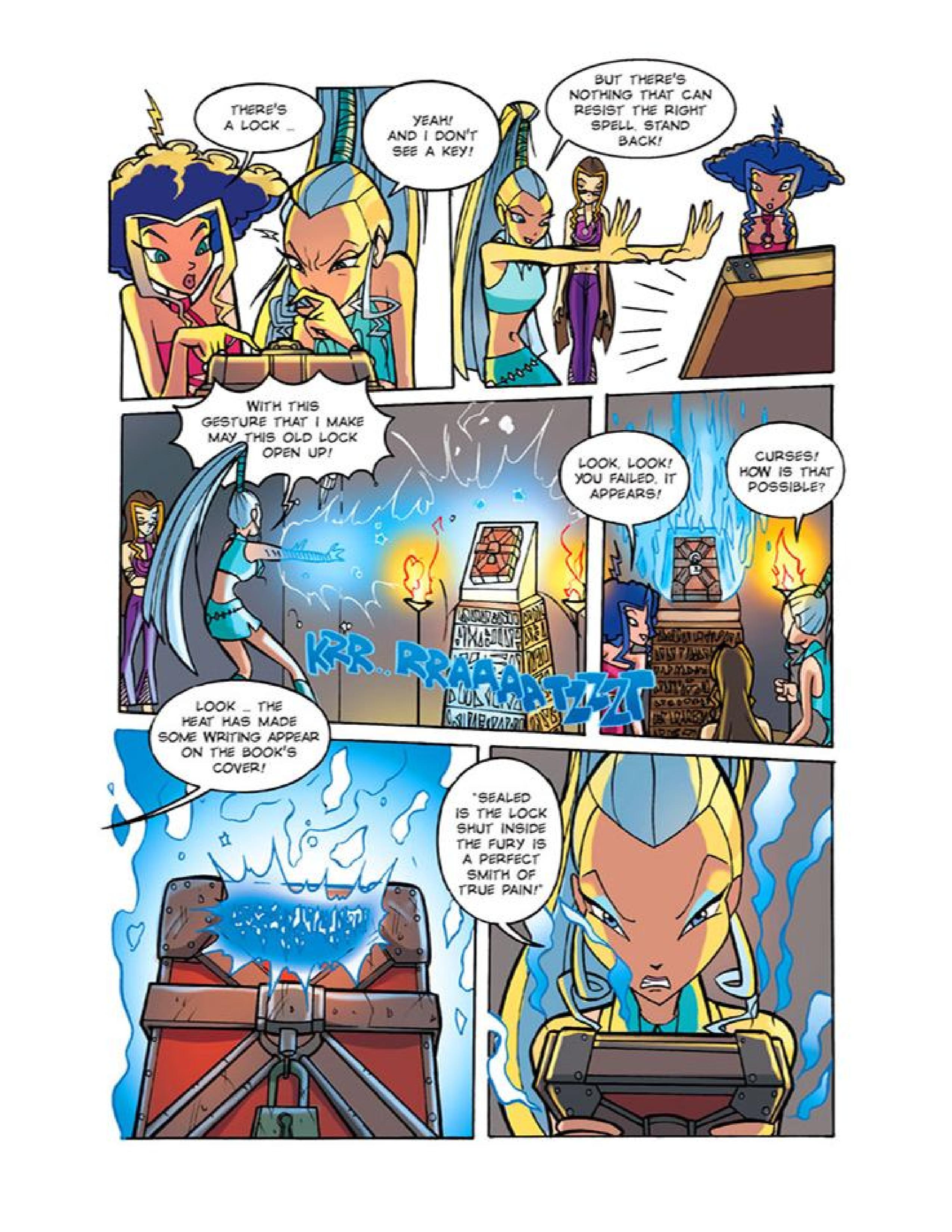 Read online Winx Club Comic comic -  Issue #7 - 17
