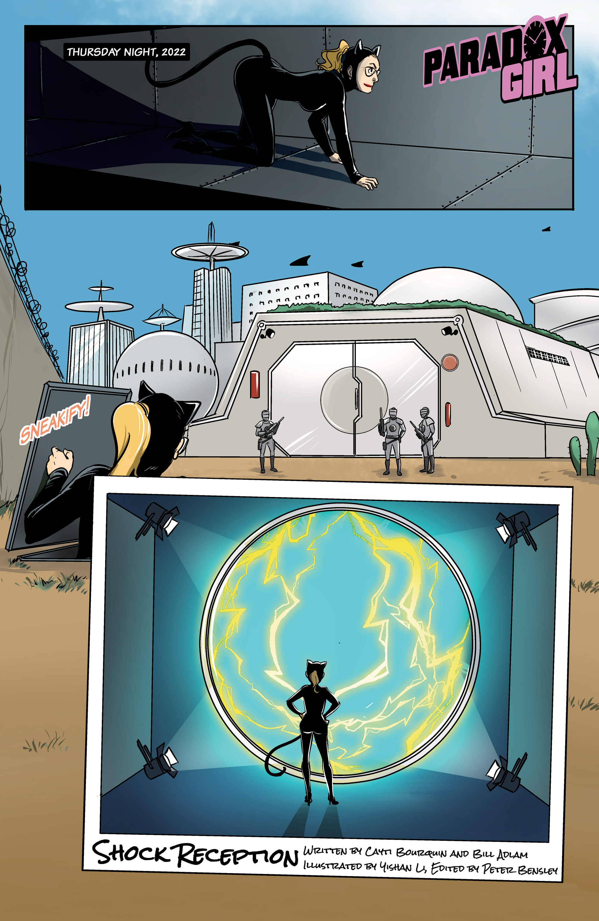 Read online Paradox Girl comic -  Issue # _TPB (Part 2) - 75