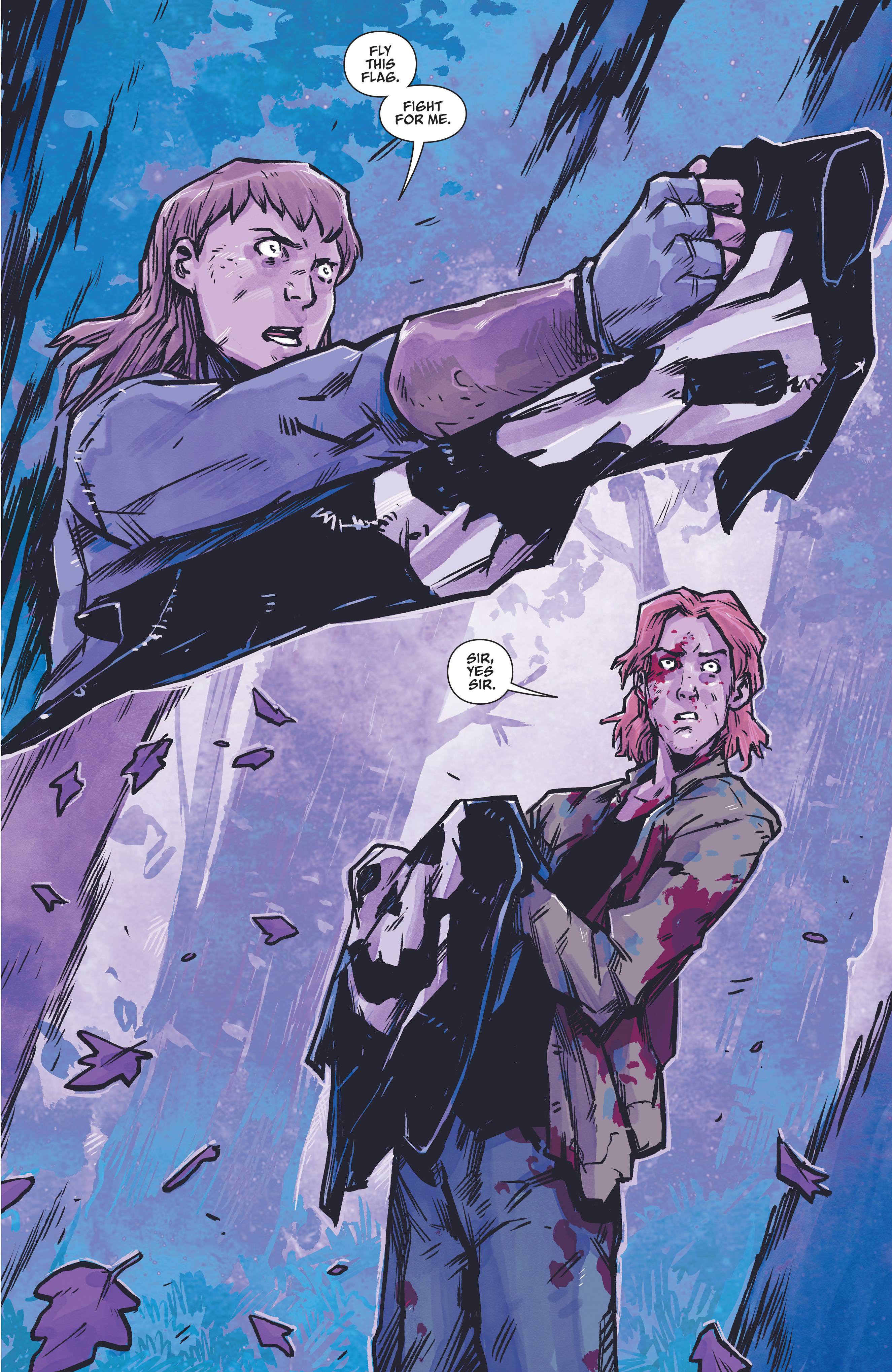 Read online The Woods comic -  Issue # _Yearbook Edition 3 (Part 3) - 22