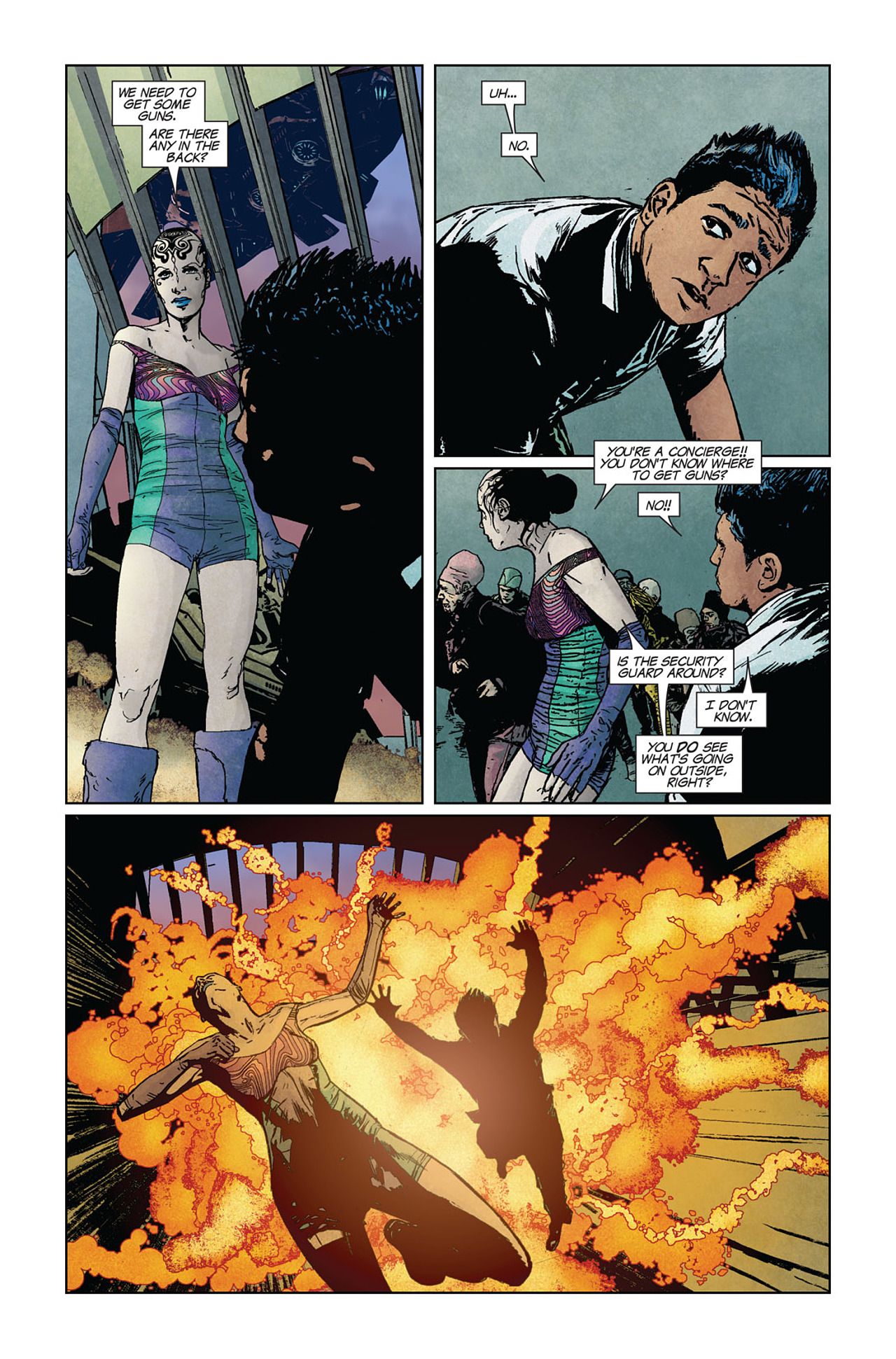 Read online Halo: Uprising comic -  Issue # TPB - 16