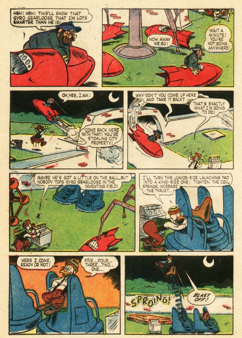 Read online Walt Disney's Comics and Stories comic -  Issue #249 - 20