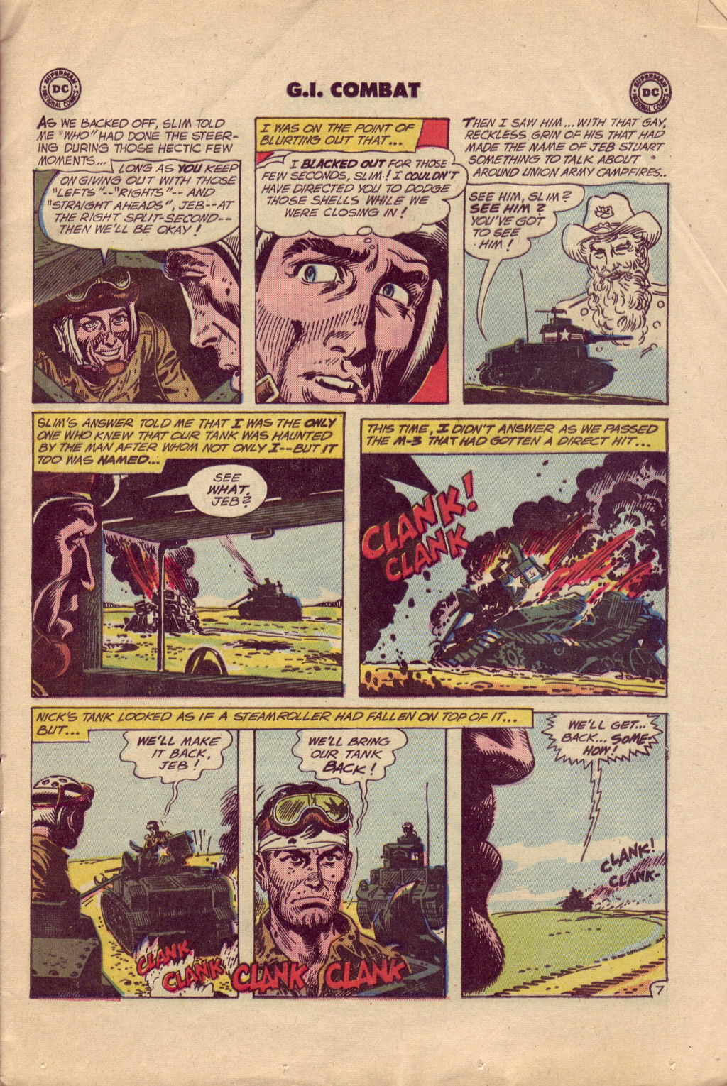 Read online G.I. Combat (1952) comic -  Issue #90 - 9