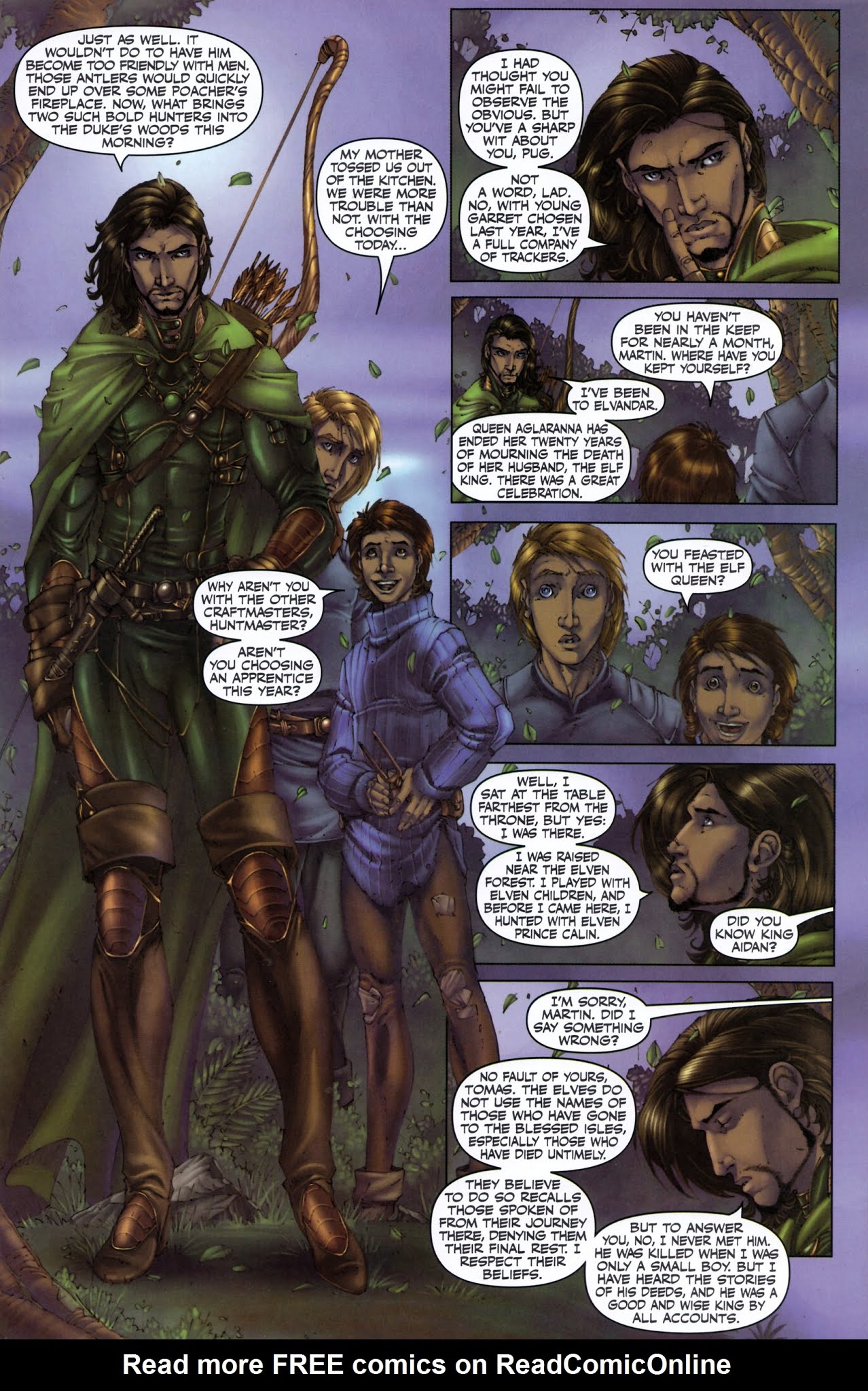 Read online Magician: Apprentice comic -  Issue #2 - 6