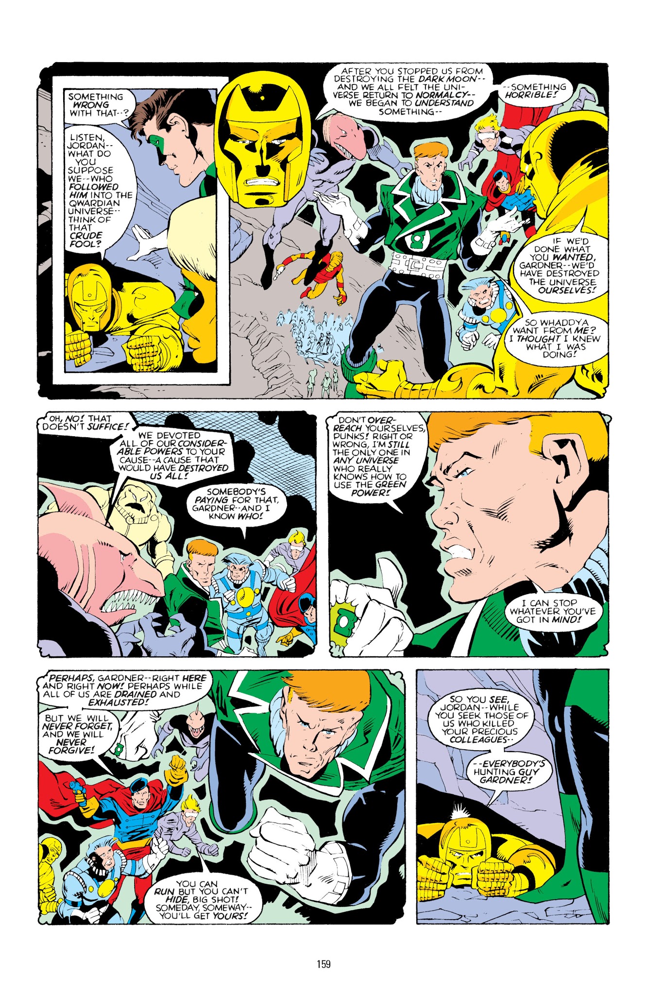 Read online Green Lantern: Sector 2814 comic -  Issue # TPB 3 - 159