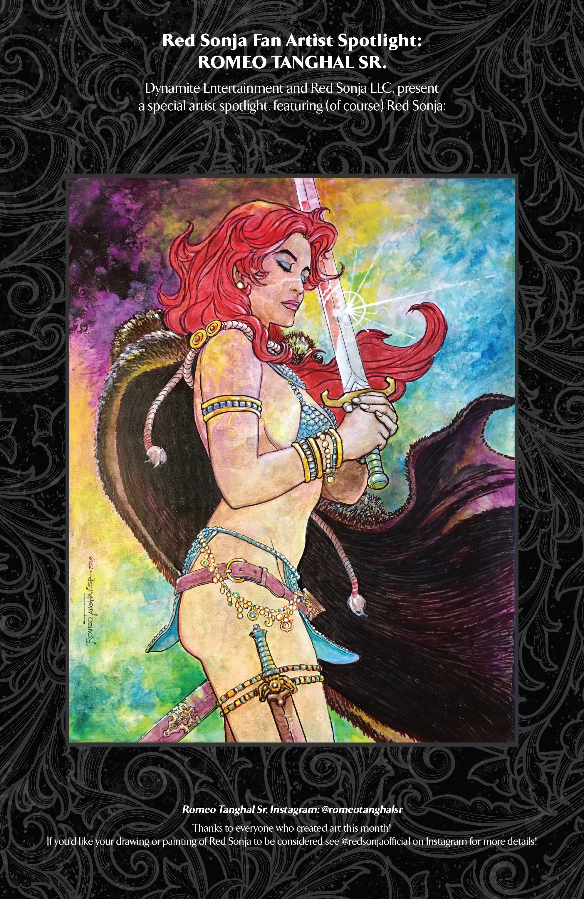 Read online Red Sonja (2019) comic -  Issue #15 - 30