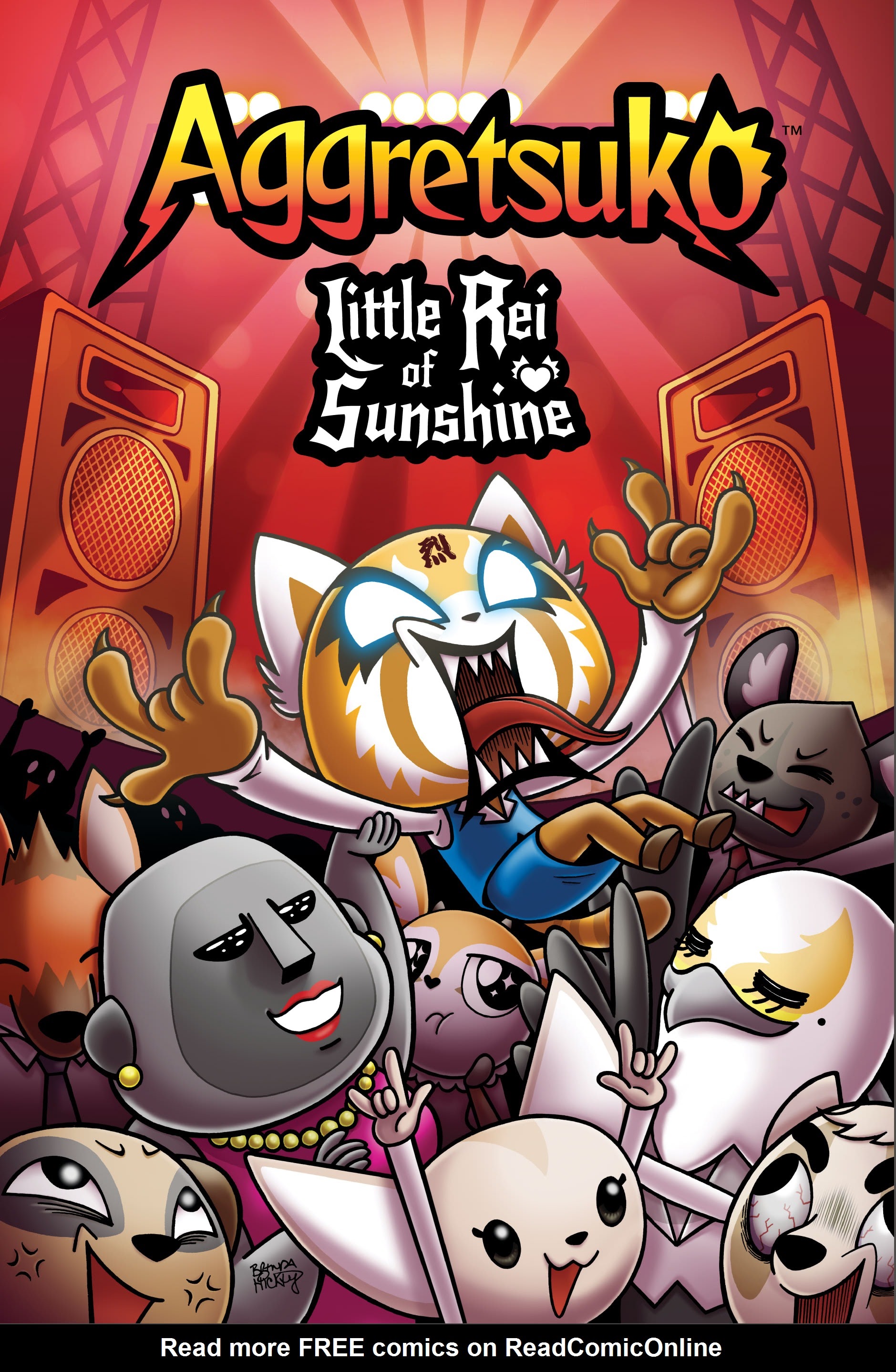 Read online Aggretsuko: Little Rei of Sunshine comic -  Issue # TPB - 1