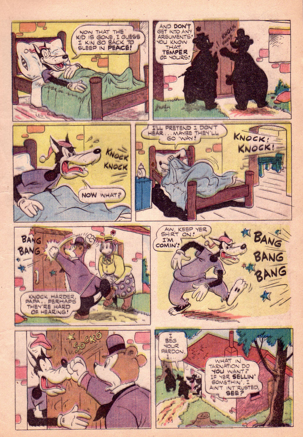 Read online Walt Disney's Comics and Stories comic -  Issue #69 - 25