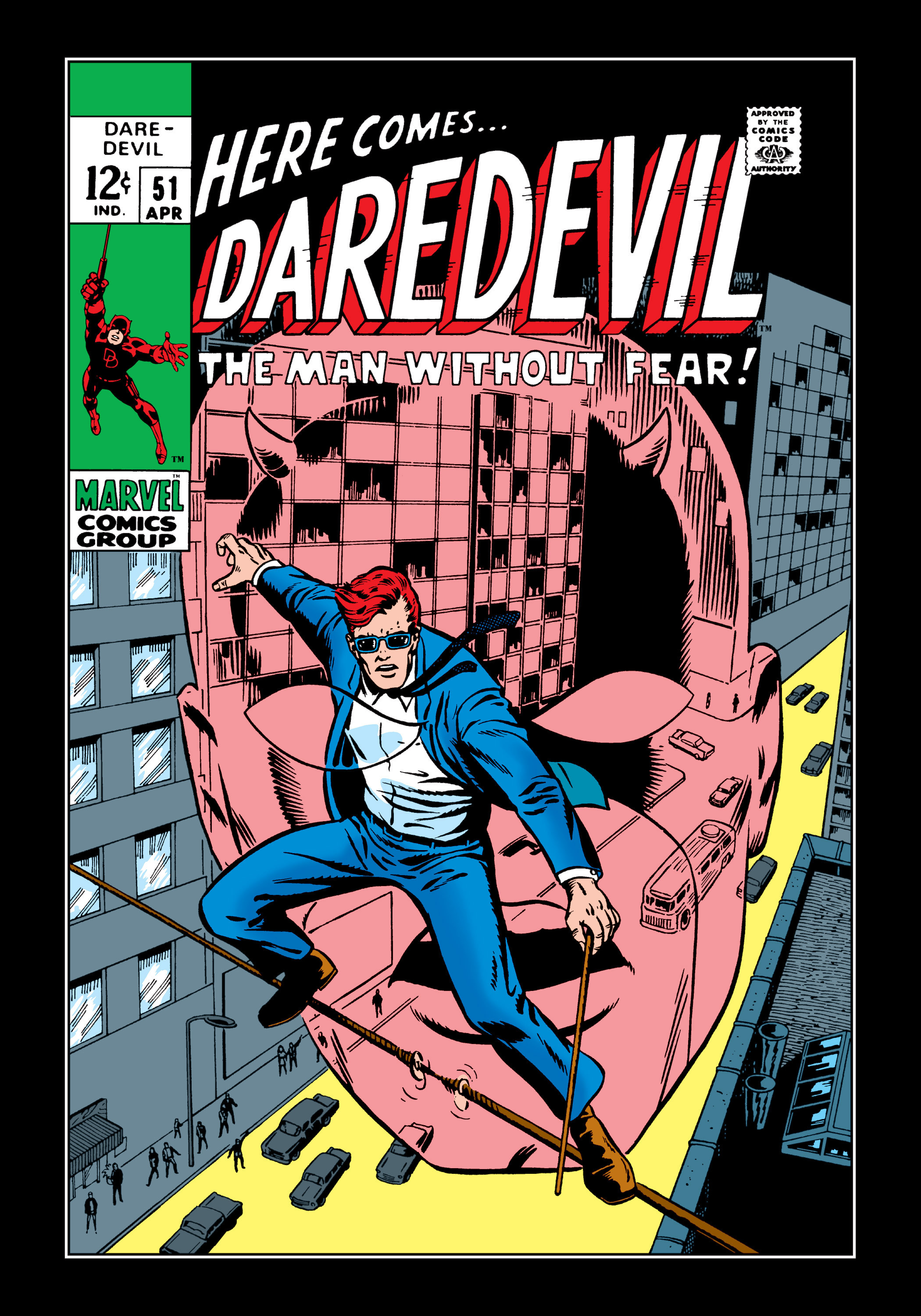 Read online Marvel Masterworks: Daredevil comic -  Issue # TPB 5 (Part 2) - 95