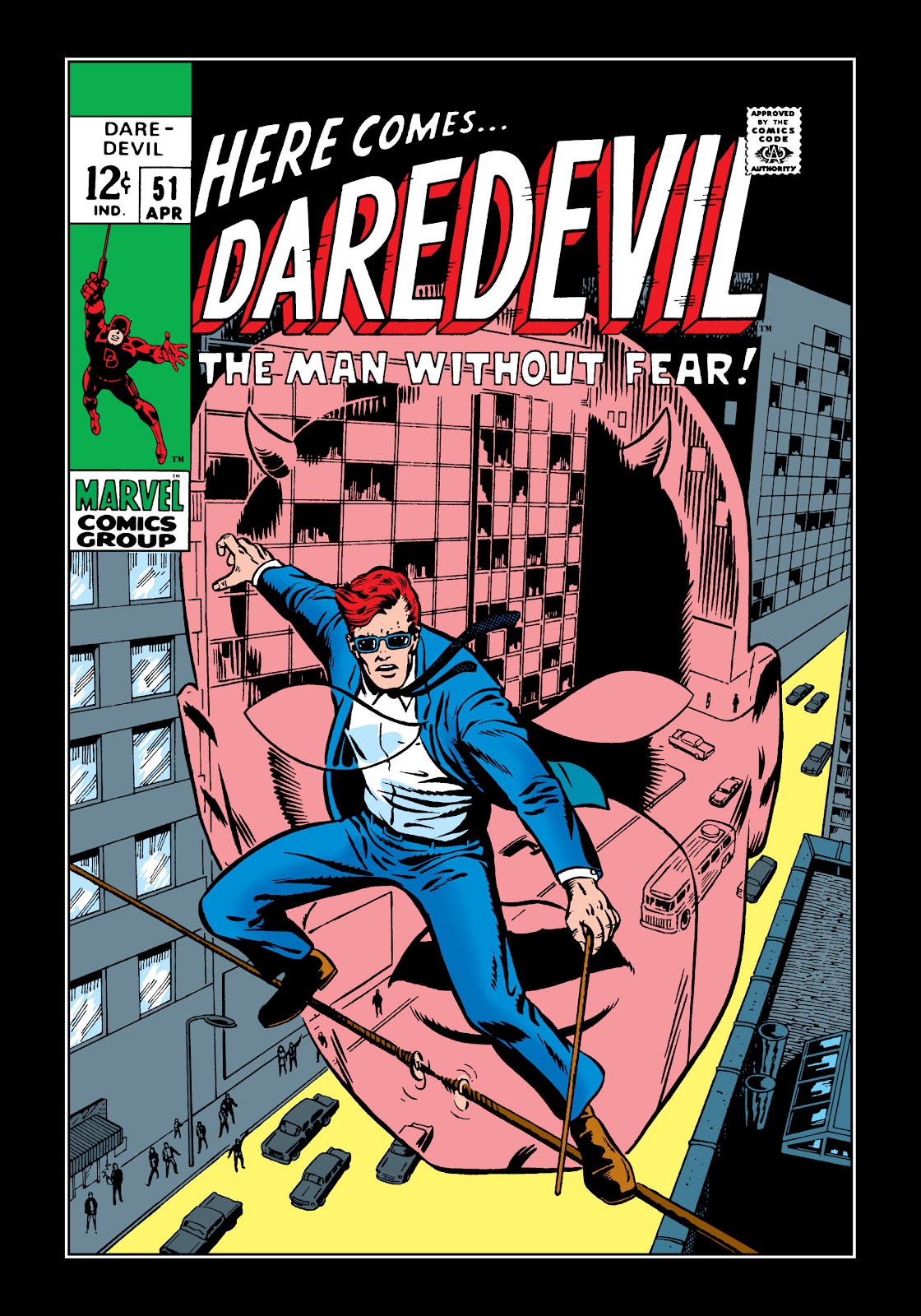 Marvel Masterworks: Daredevil issue TPB 5 (Part 2) - Page 95