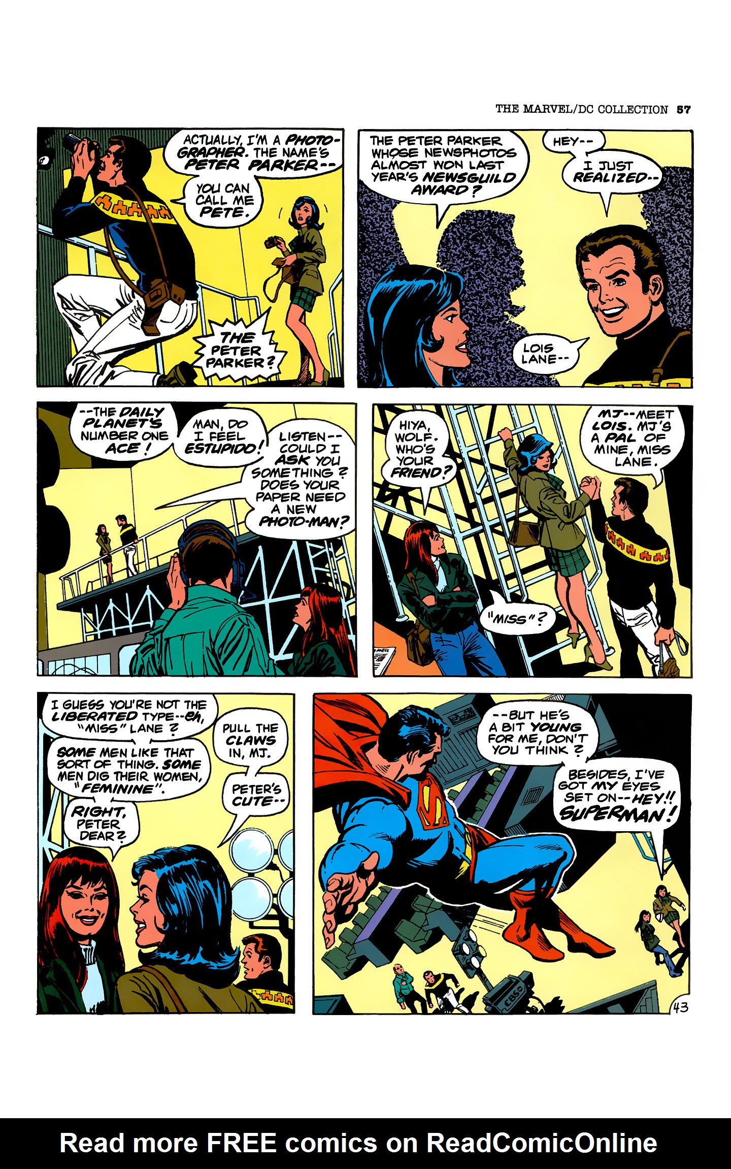 Read online Crossover Classics comic -  Issue # TPB 1 (Part 1) - 54