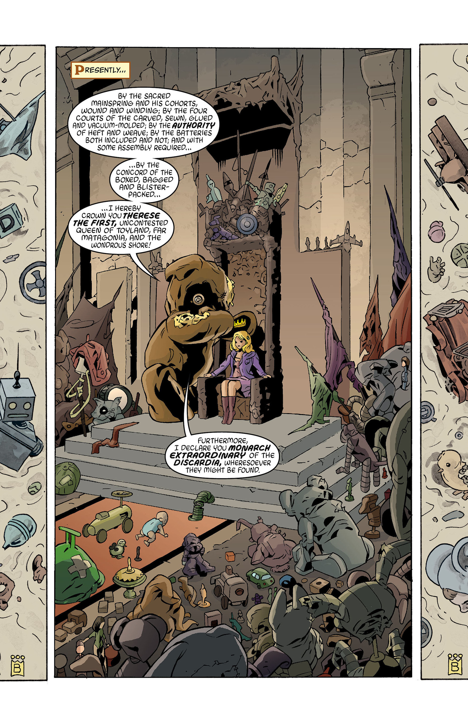 Read online Fables comic -  Issue #116 - 13