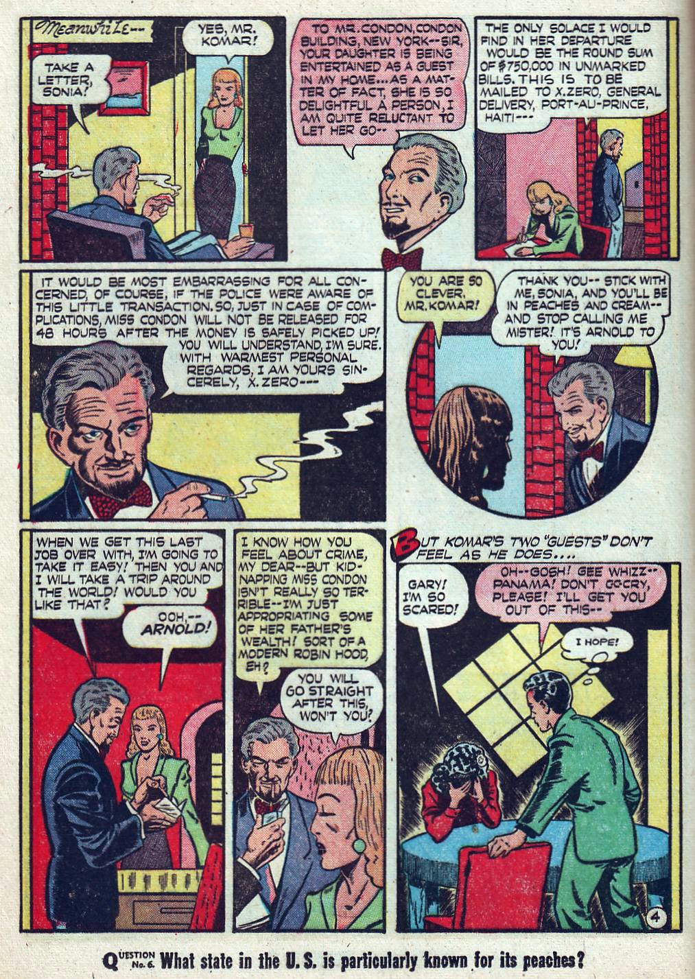 Read online Target Comics comic -  Issue #75 - 16