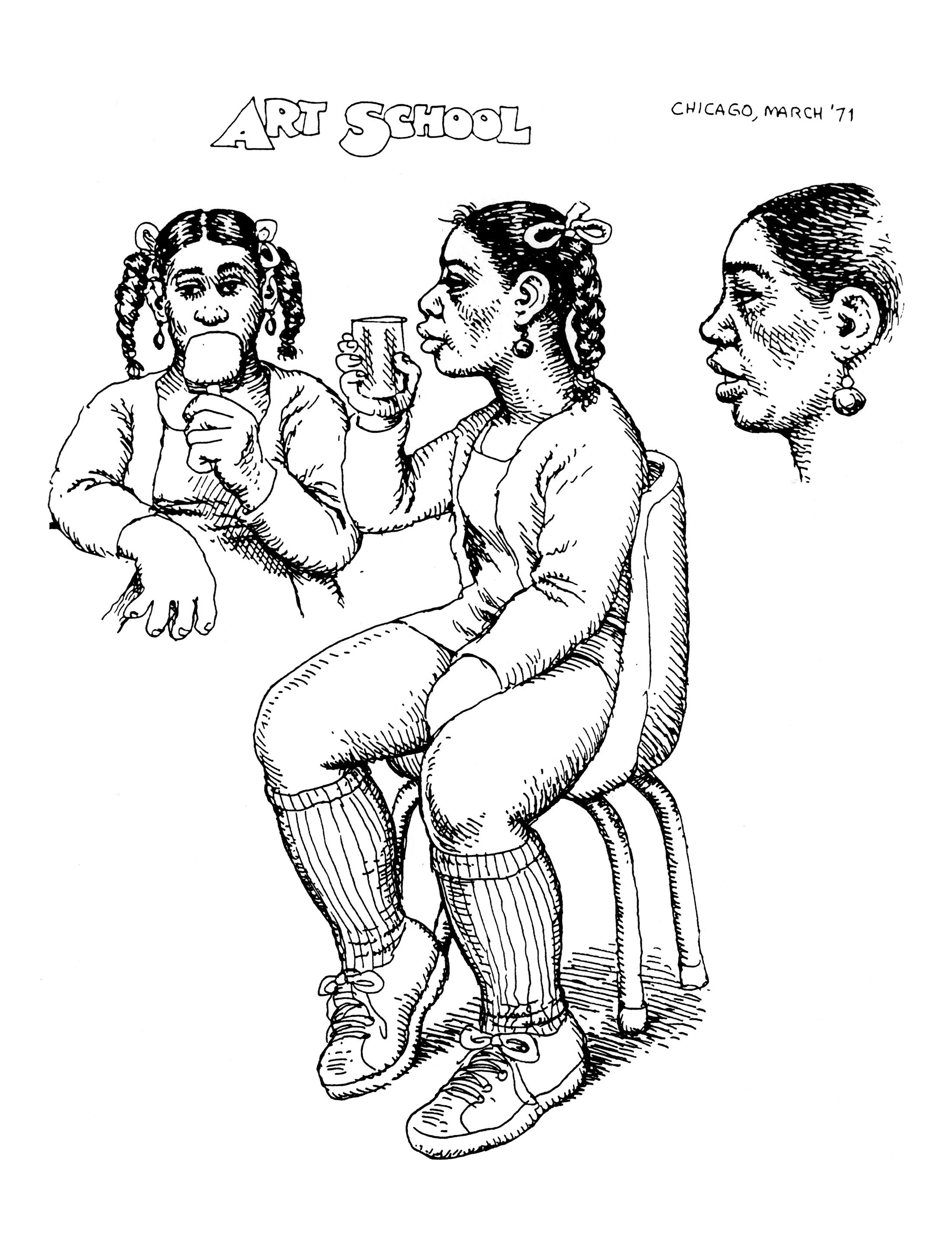 Read online Gotta Have 'em: Portraits of Women by R. Crumb comic -  Issue # TPB (Part 1) - 27