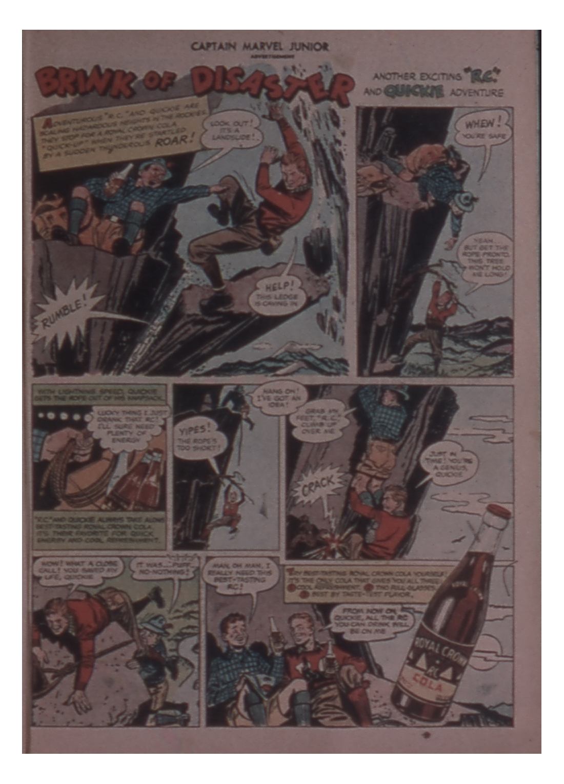 Read online Captain Marvel, Jr. comic -  Issue #74 - 11