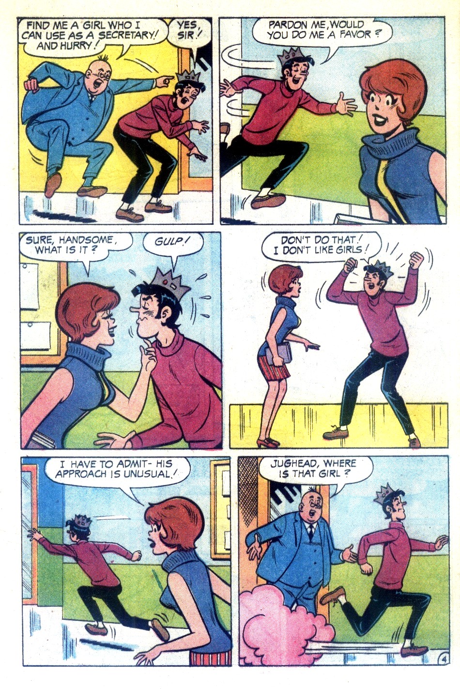 Read online Archie and Me comic -  Issue #30 - 32