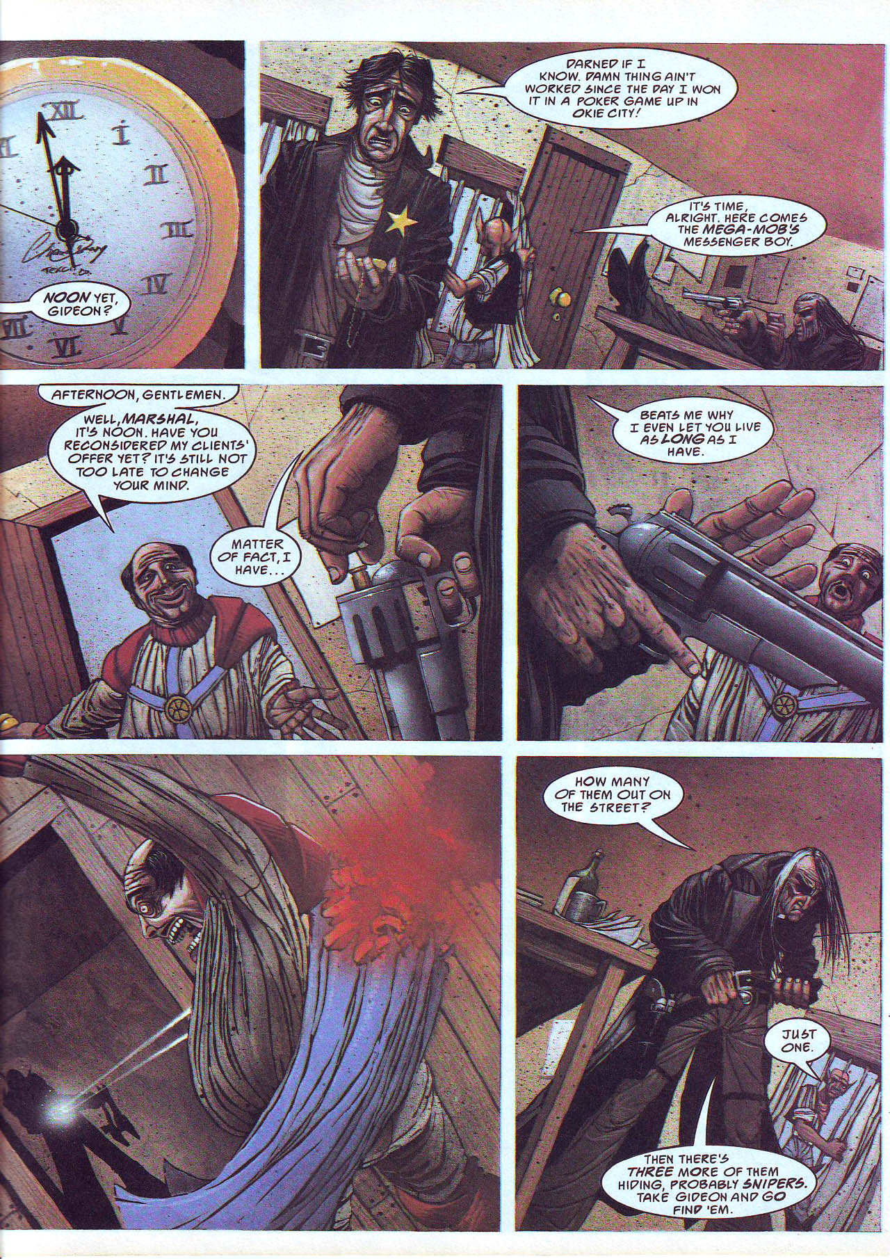 Read online Judge Dredd Megazine (vol. 3) comic -  Issue #37 - 30
