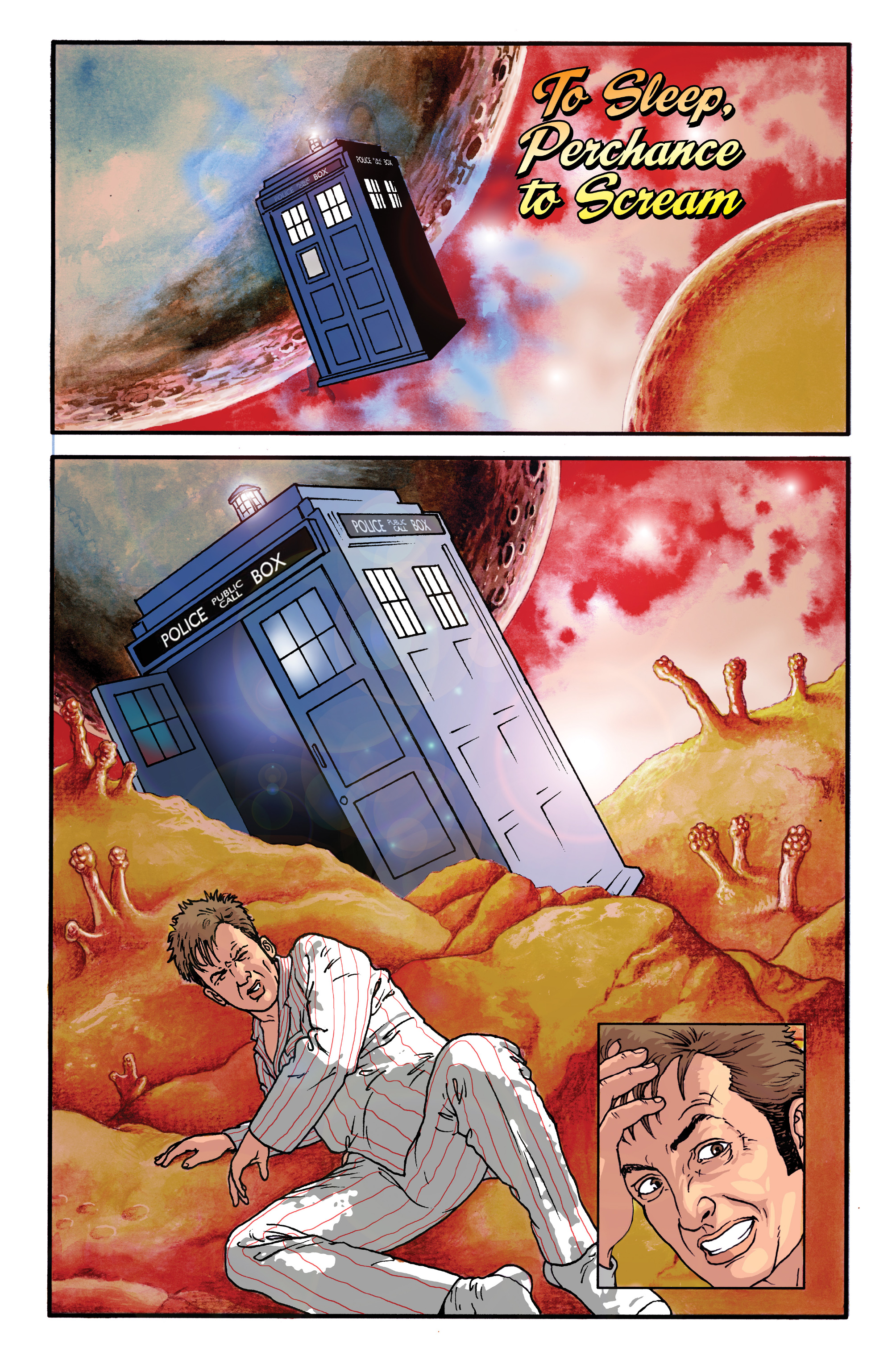 Read online Doctor Who: The Tenth Doctor Archives comic -  Issue #35 - 37