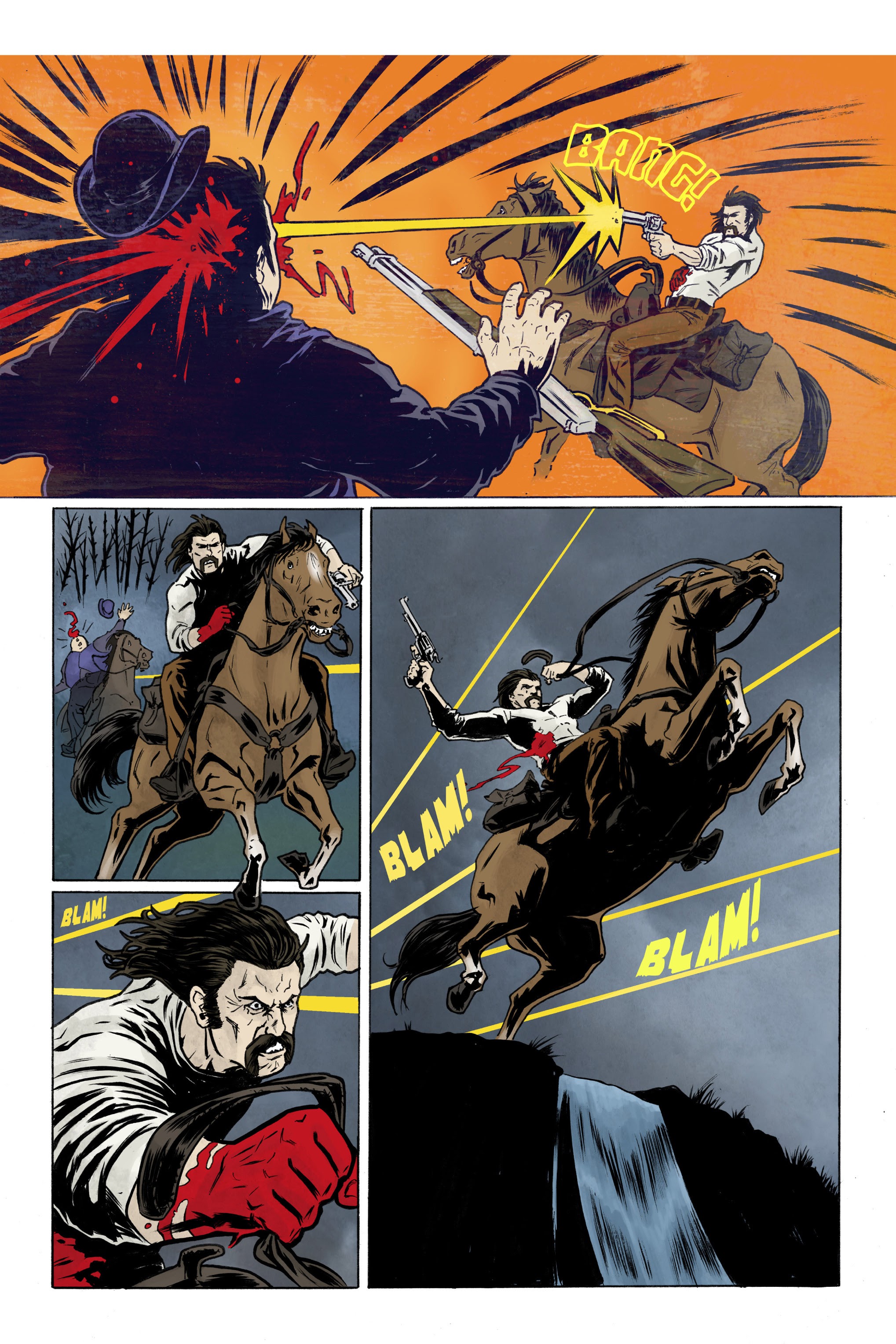 Read online The Cowboy With Many Hats comic -  Issue # Full - 16