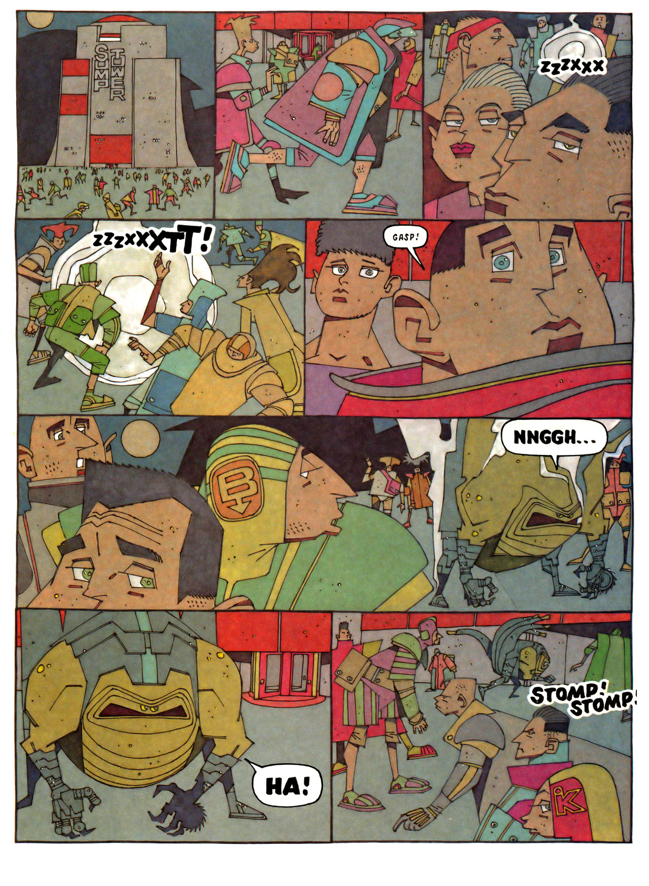 Read online Judge Dredd: The Megazine (vol. 2) comic -  Issue #53 - 4